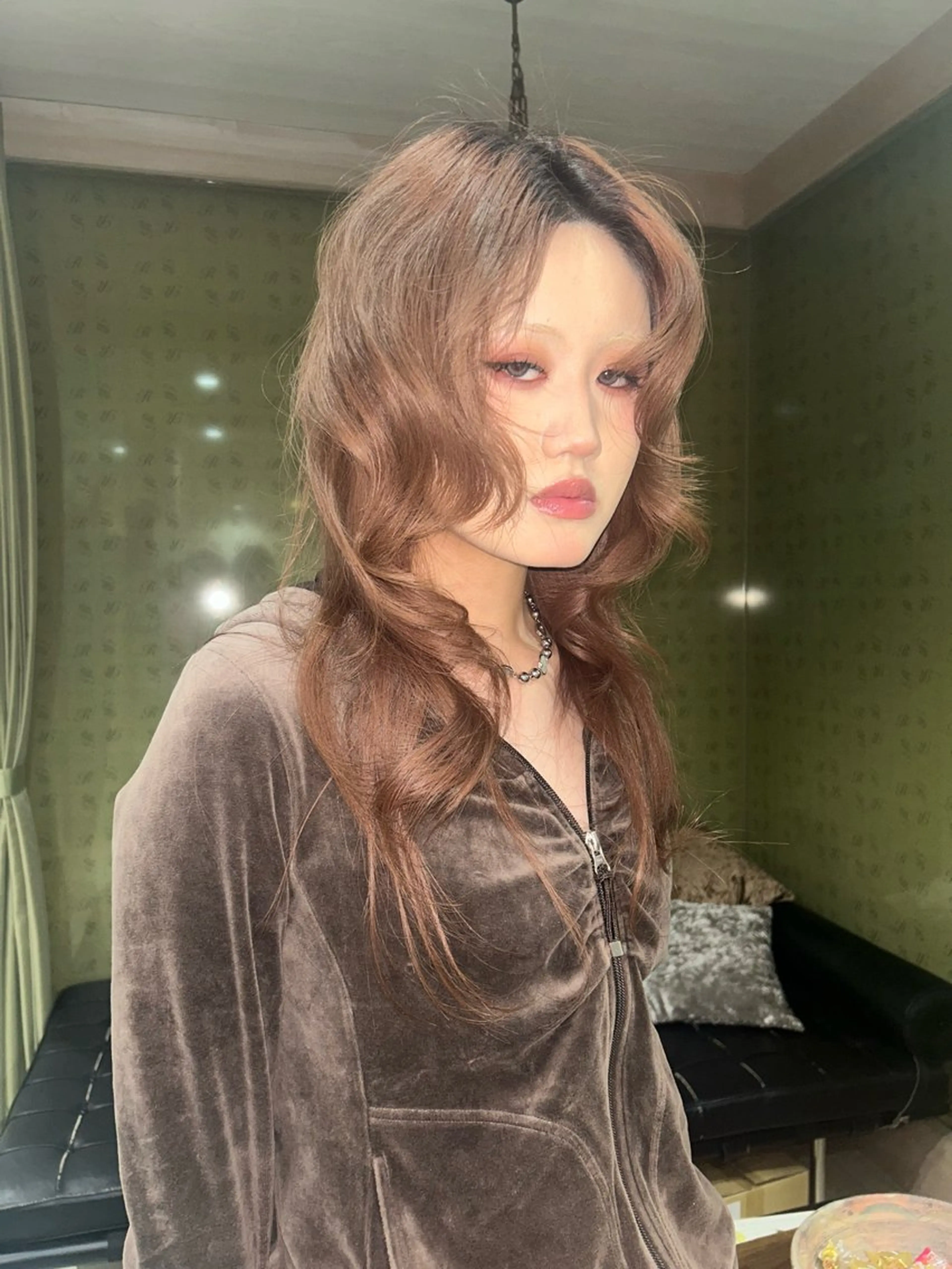 ロング 似合わせパーマ/ メンズパーマ/しゅうのヘアスタイル