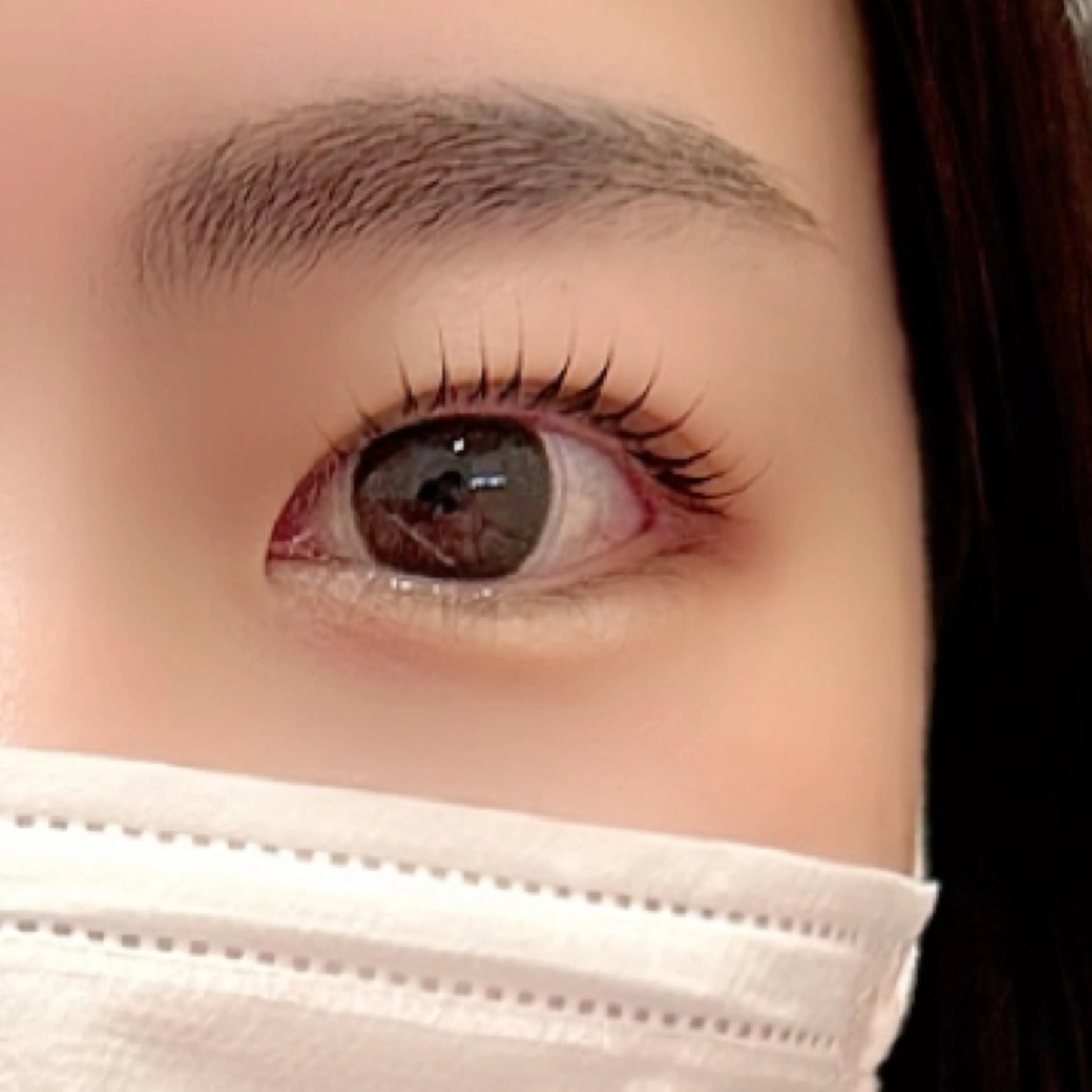 マツエク・マツパ マツパ HairSalonEXIA所属・EXIA 大野のマツエク・マツパデザイン