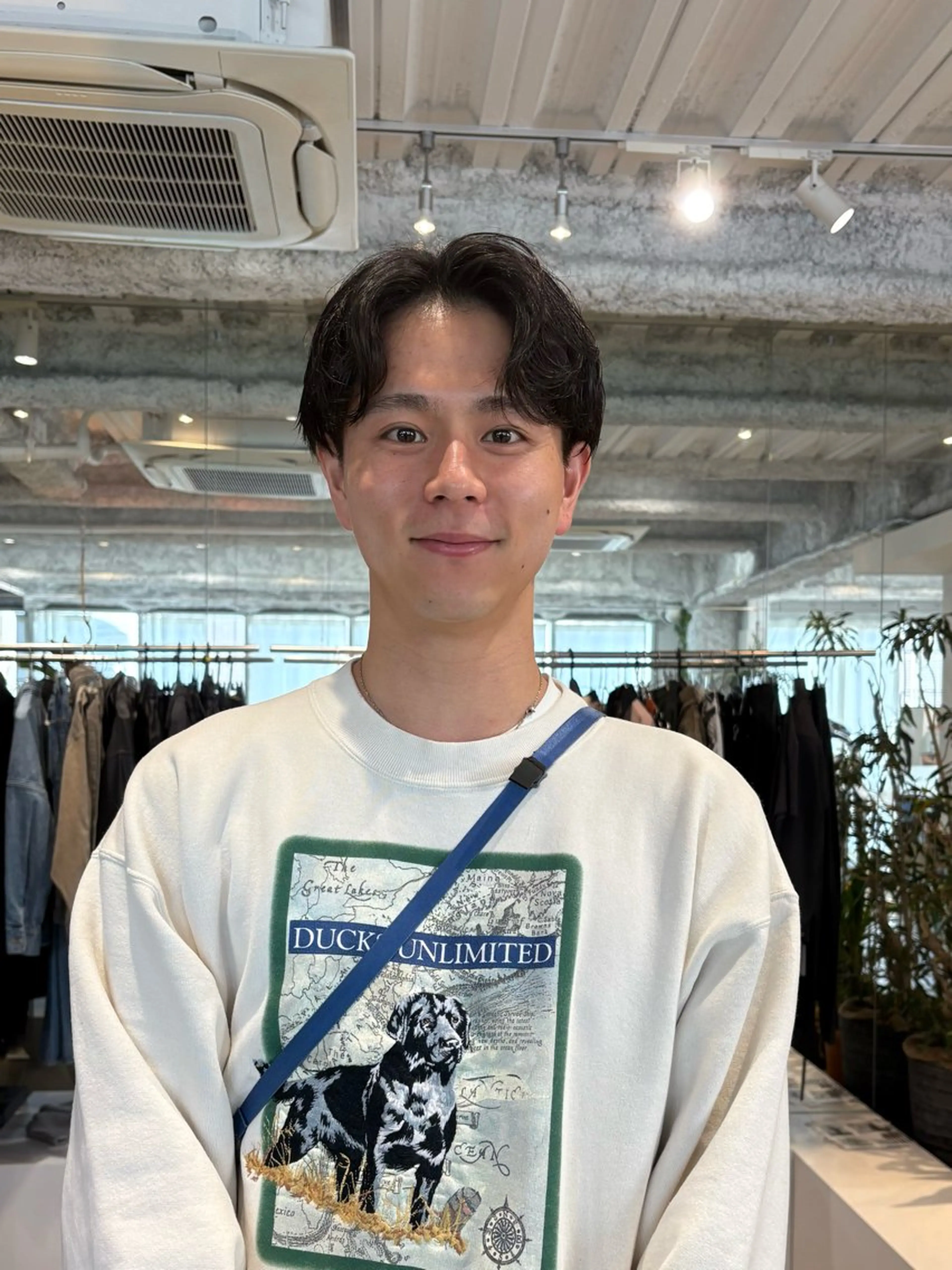 パーマ メンズ メンズパーマ ニュアンスパーマ カット パーマ ANY/メンズ特化/ シバヤ　ユウキのヘアスタイル