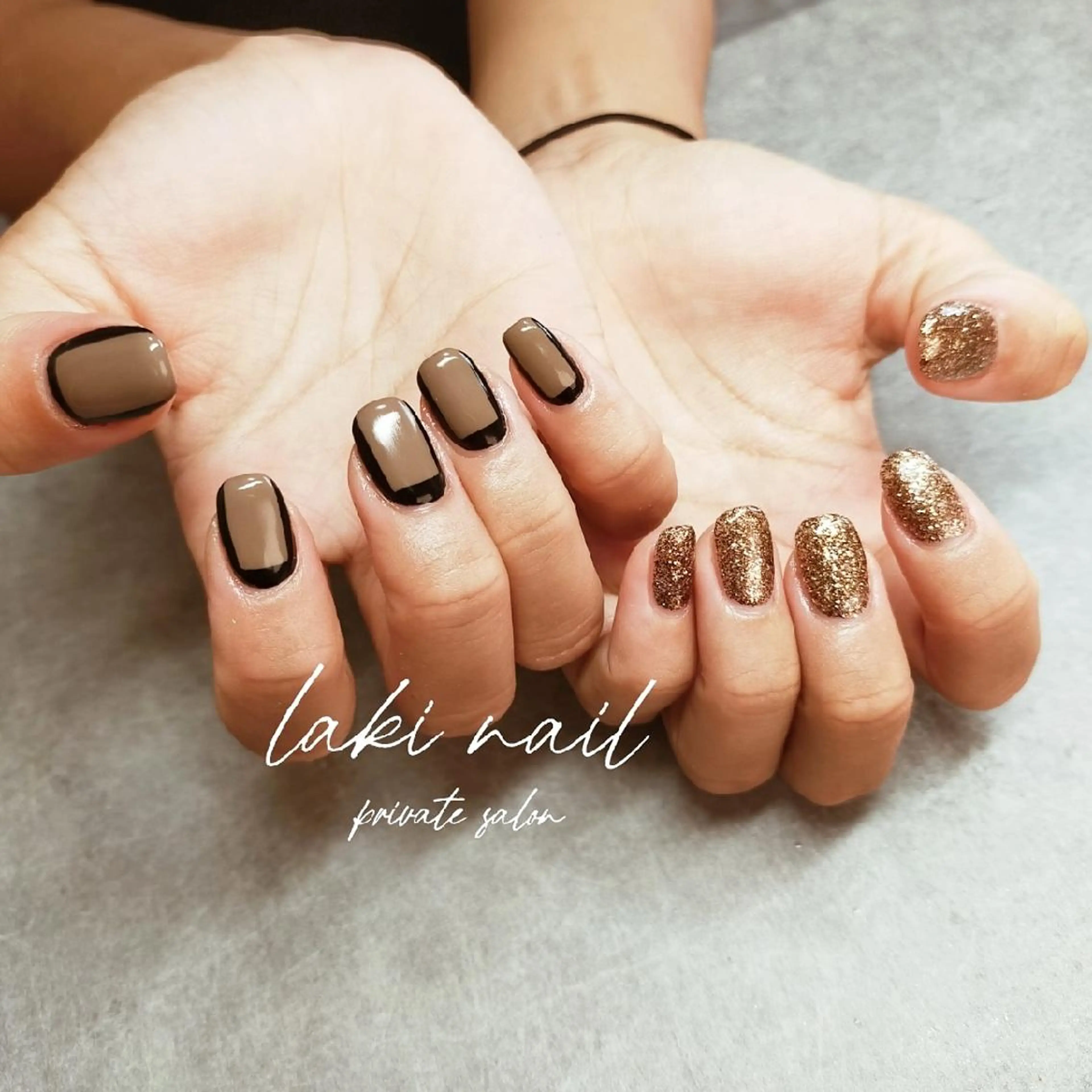 ネイル クリアネイル 成人式 ラメ(グリッター) 大理石ネイル(マーブル) ニュアンスネイル by lakiのネイルデザイン