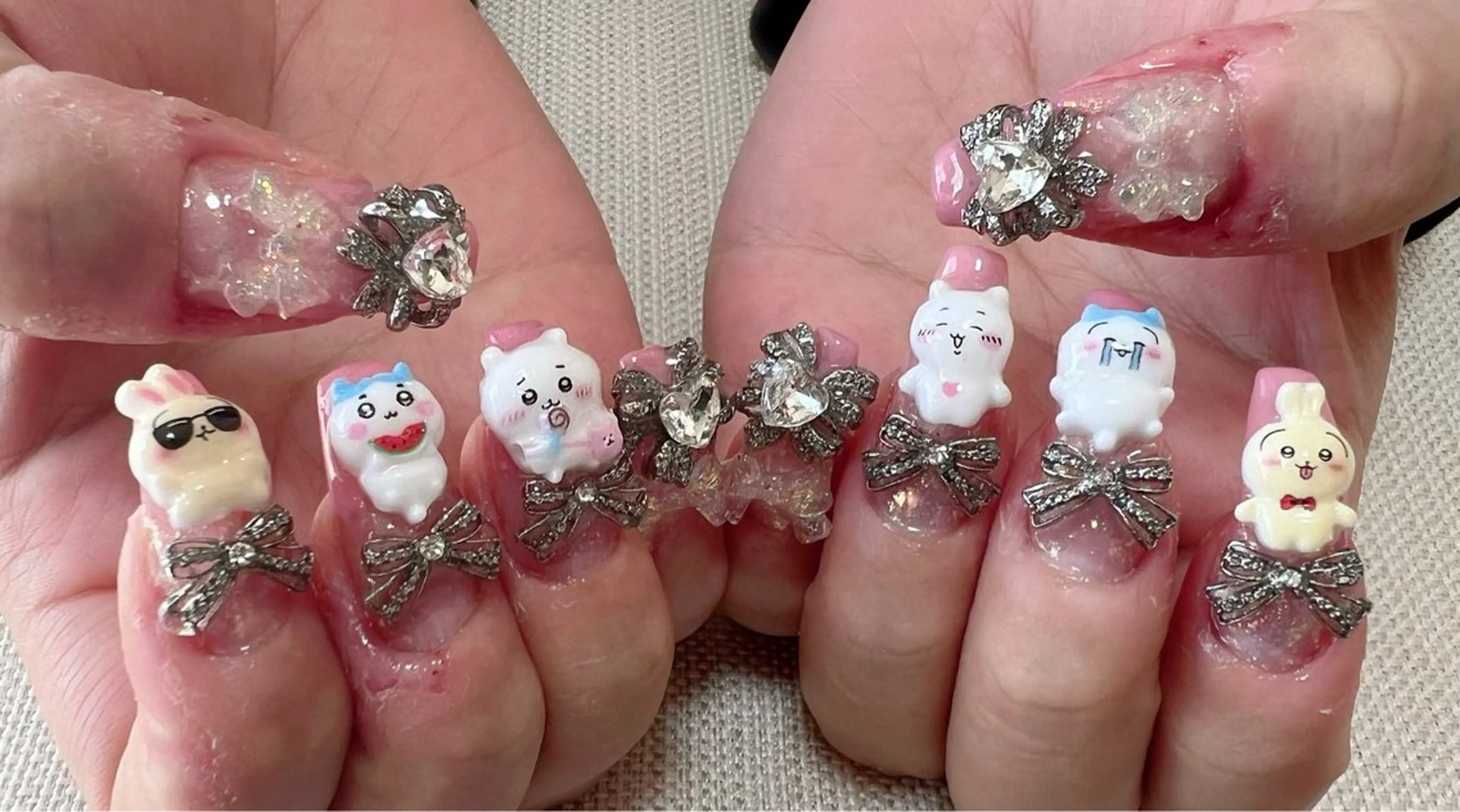 ネイル 持ち込み ハンドネイル t. yoshizawaのネイルデザイン