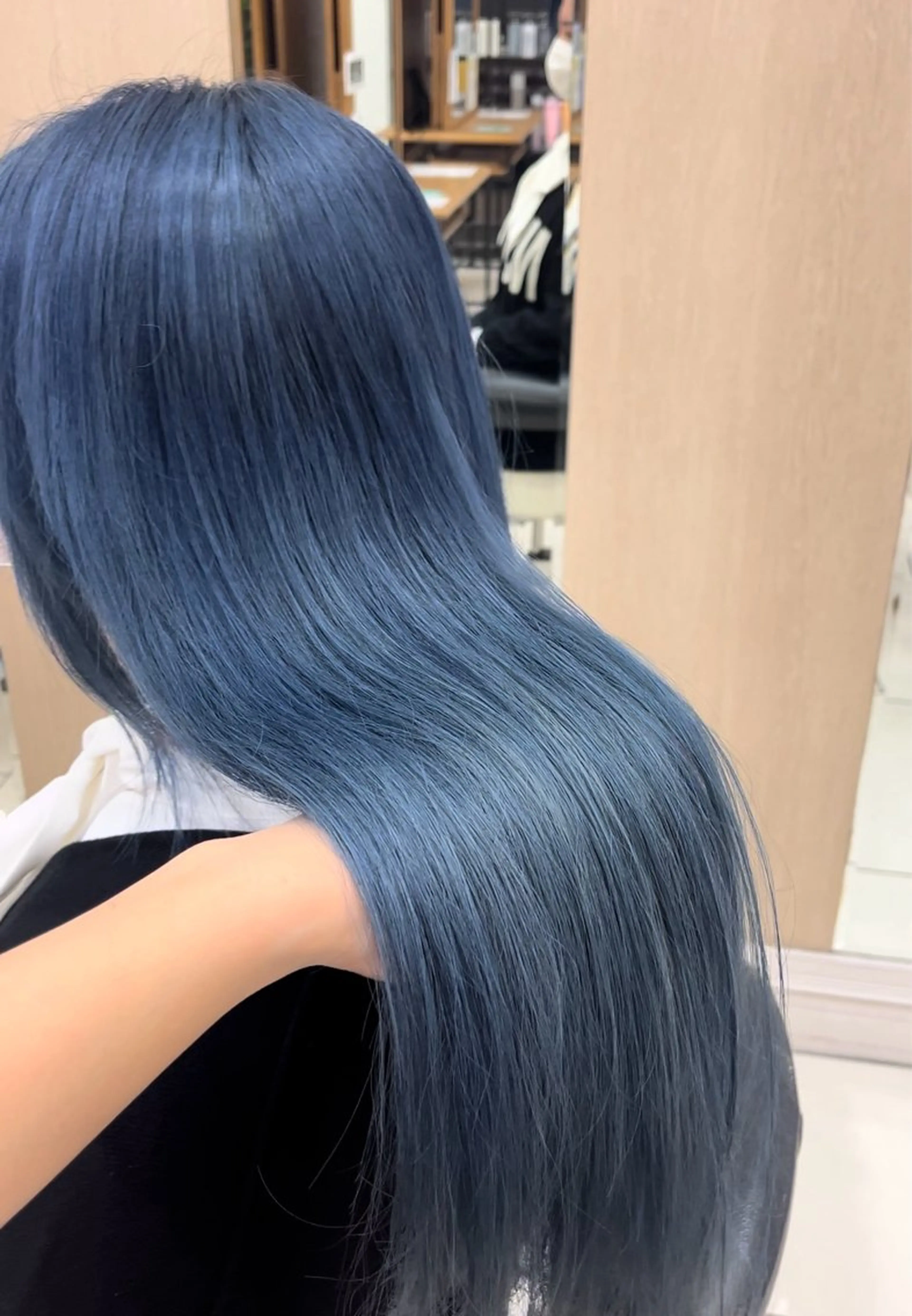 ロング カラー カット ヘアカラー バレイヤージュ/ヘア アレンジ/shionのヘアスタイル