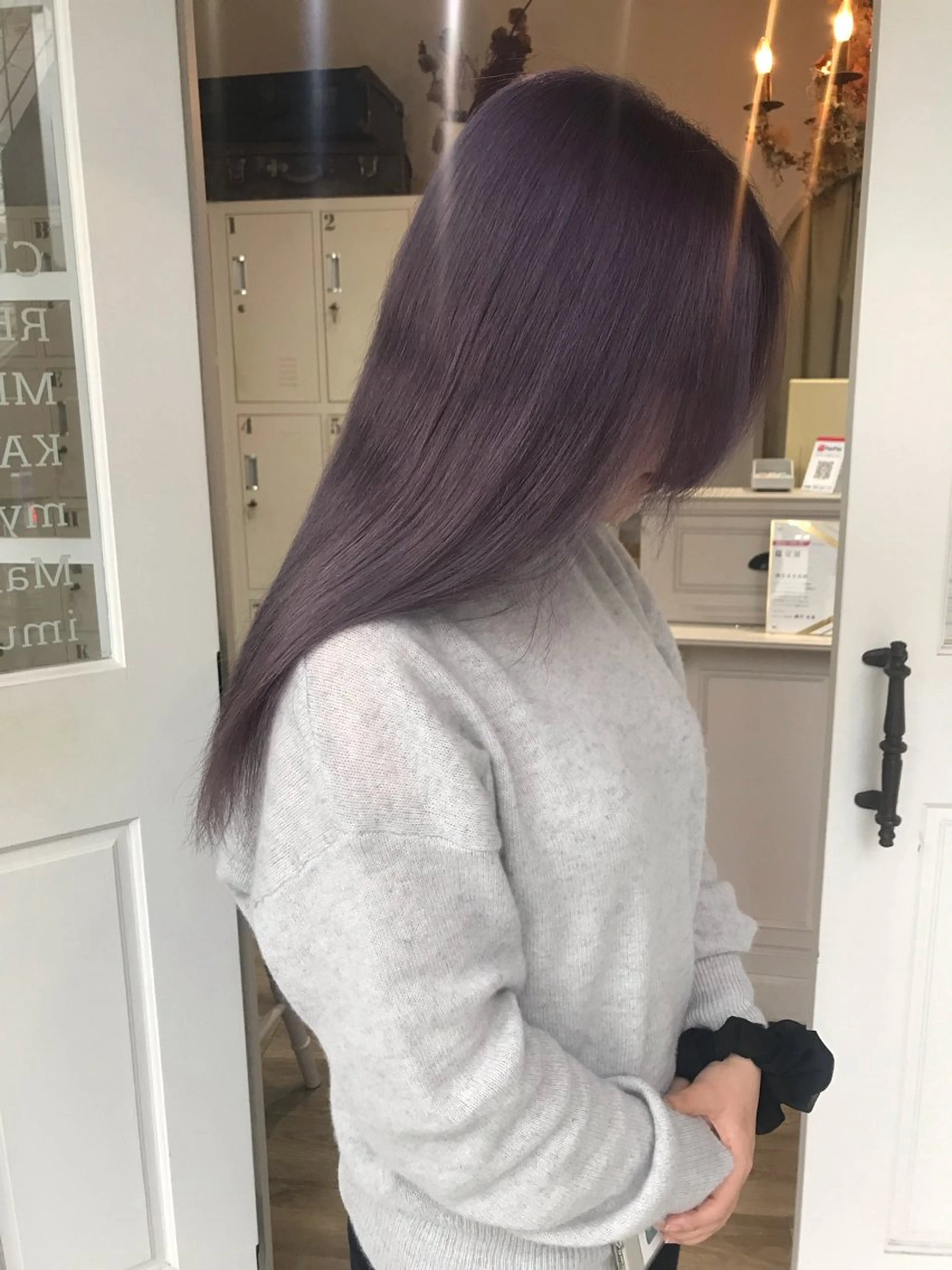 ミディアム 💐KAYLEE💐 bycuracionのヘアスタイル