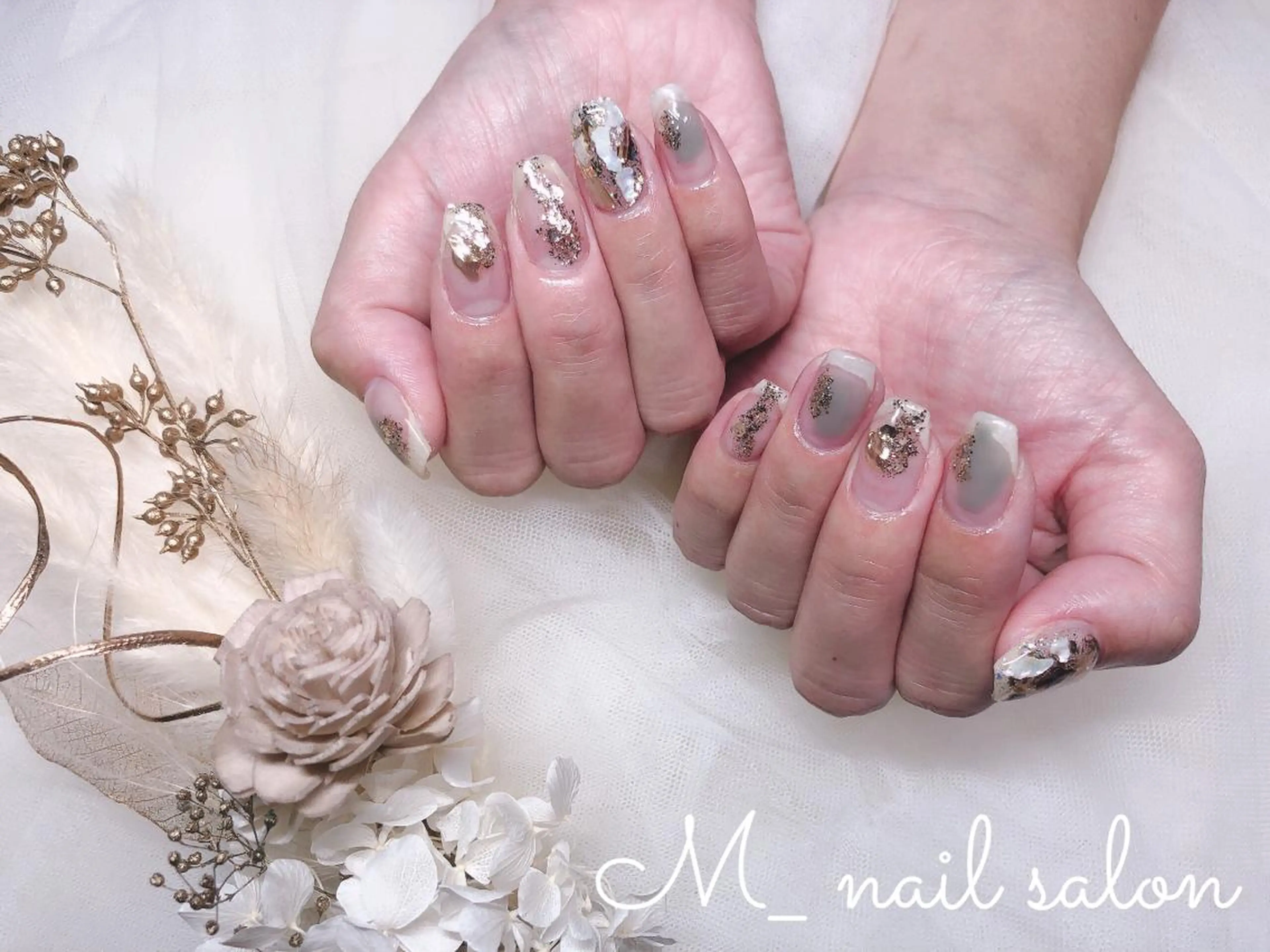 ネイル M_nail salon所属・M_ nail salonのネイルデザイン