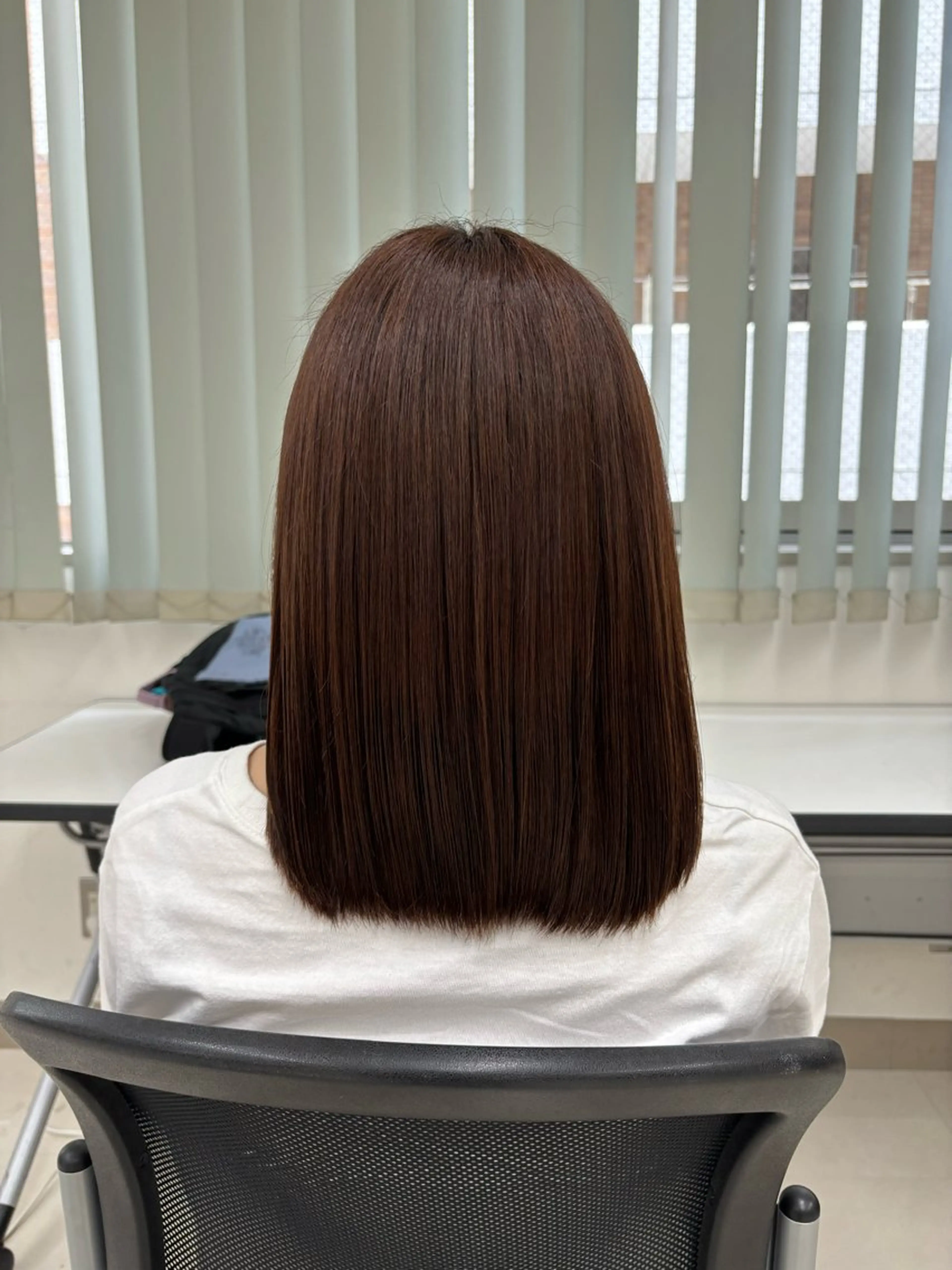 セミロング 亀戸/レイヤー/髪質 改善/sakura♪のマツエク・マツパデザイン