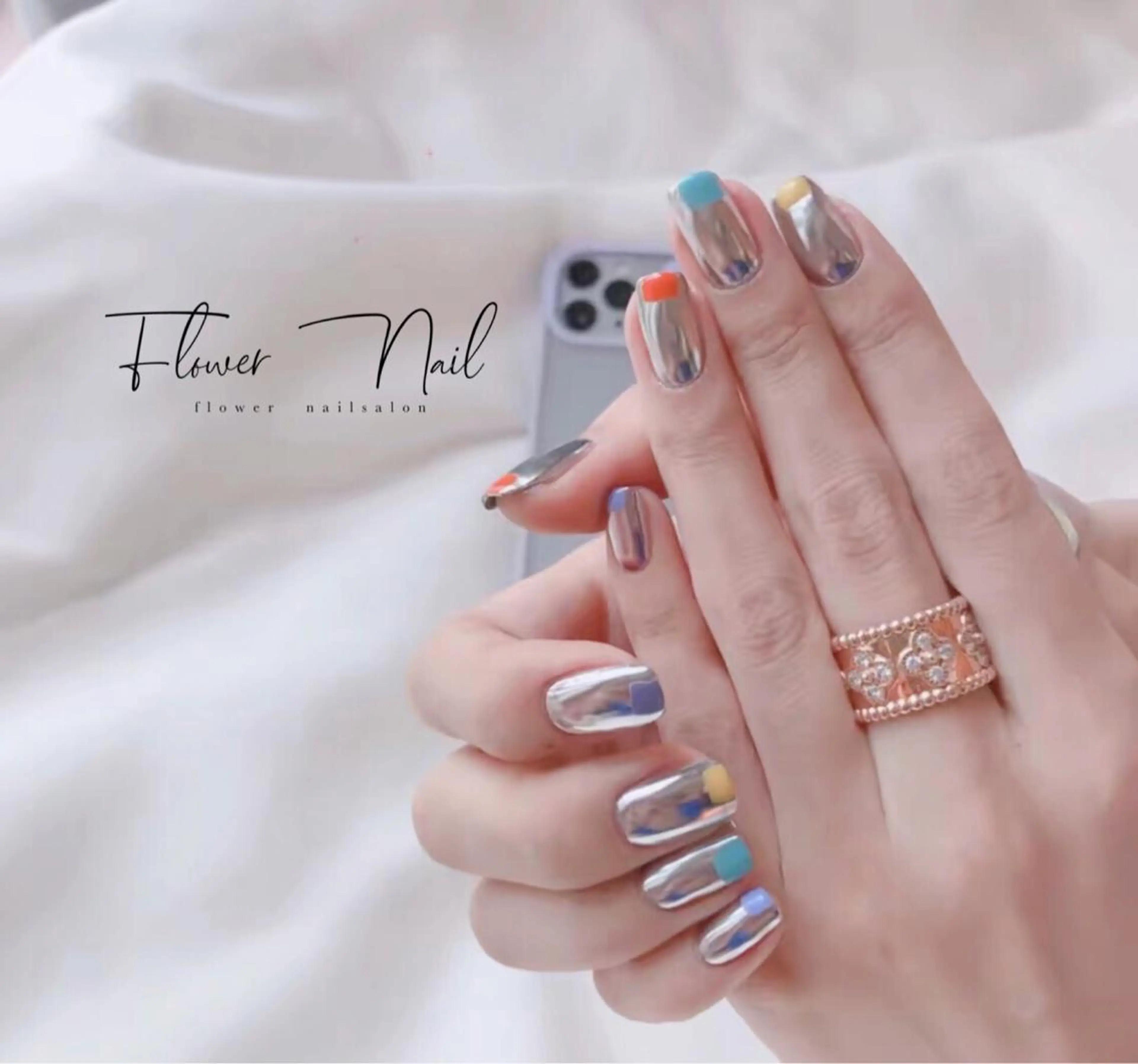ネイル flower nailsalon所属・Flower nailのネイルデザイン
