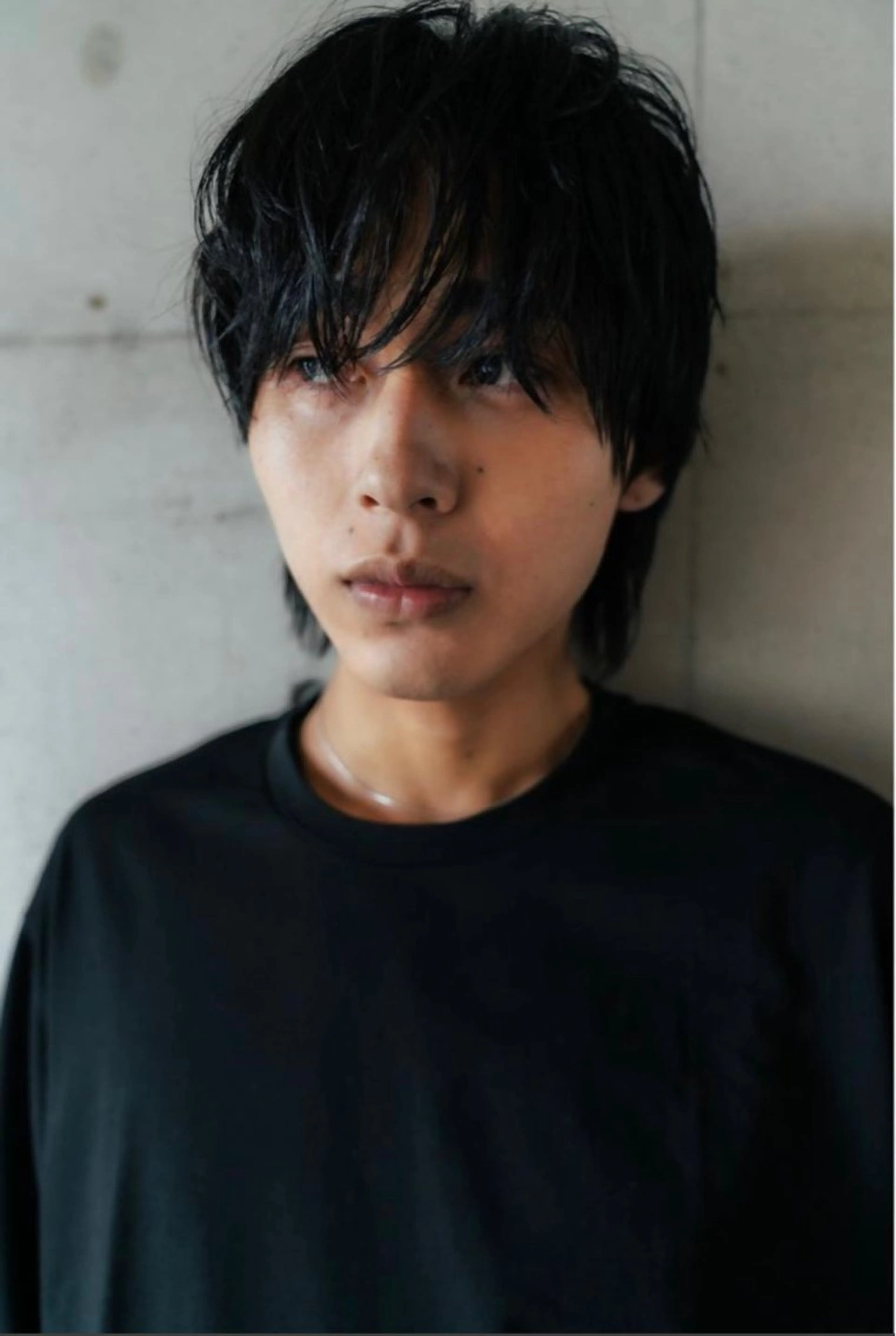 ミディアム パーマ メンズ カット パーマ トリートメント ヘッドスパ おしゃれパーマ メンズ特化/みーまんのヘアスタイル