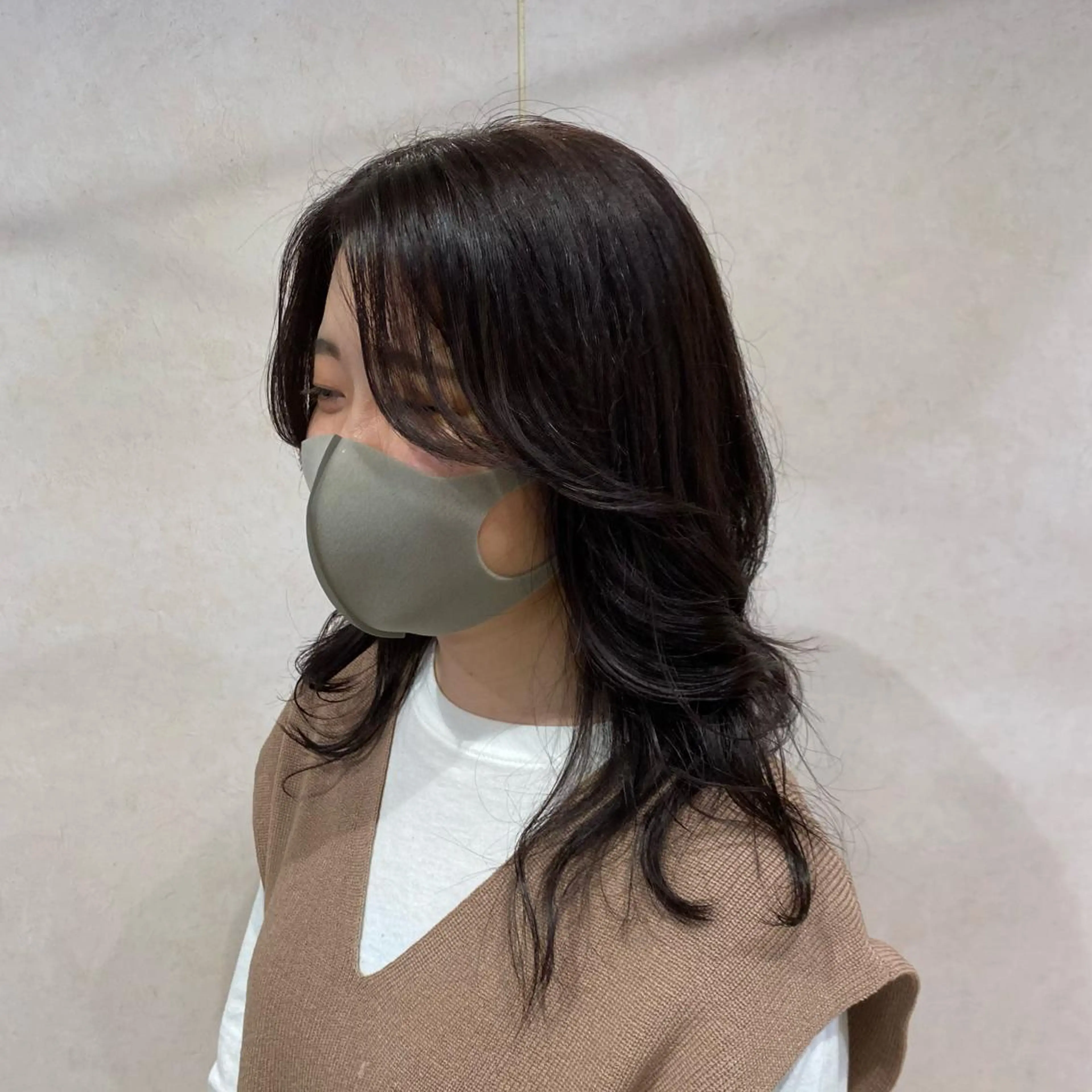 ミディアム 波巻きスパイラル/ メンズパーマ/ゆうひのヘアスタイル