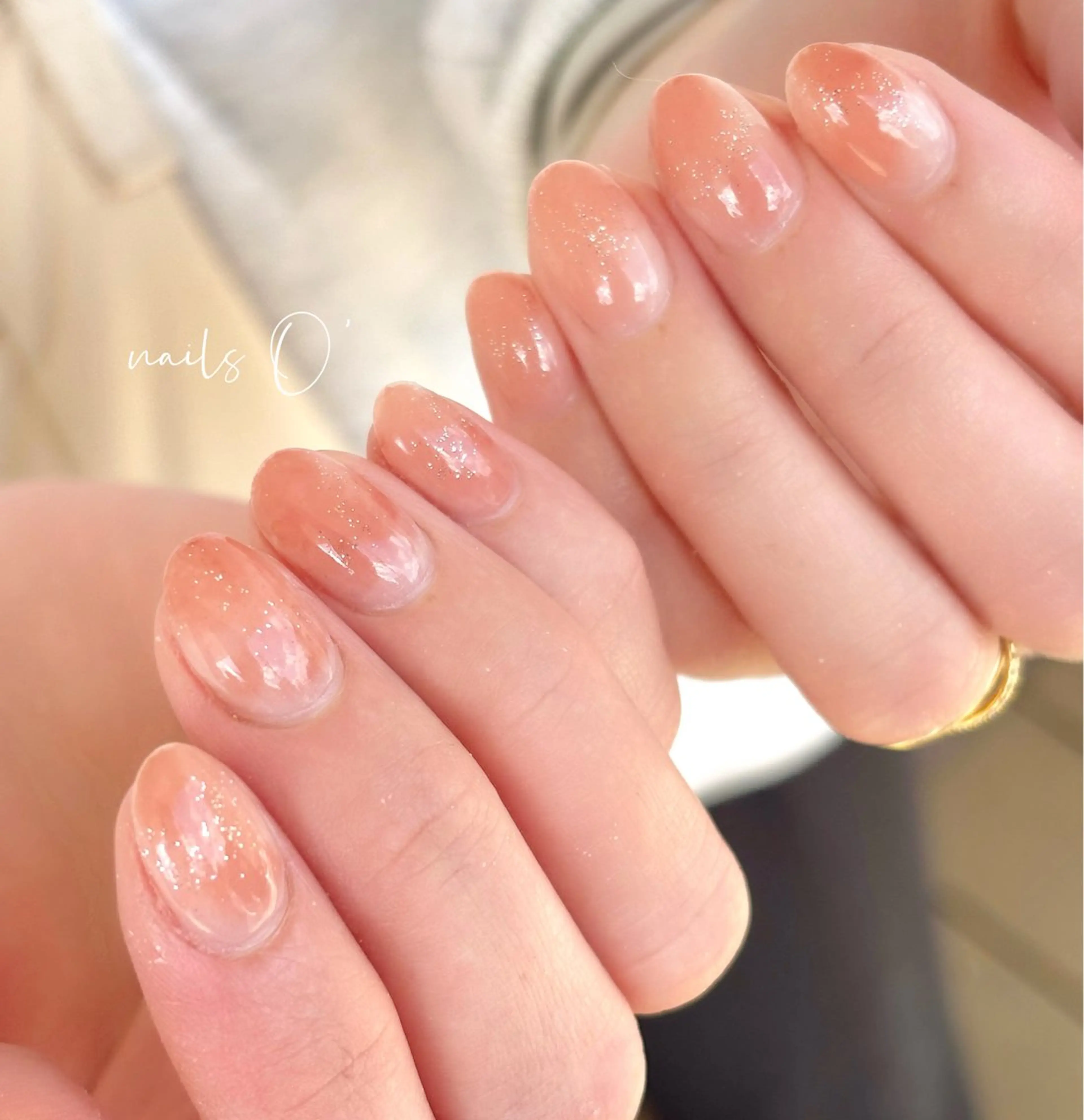 ネイル 大人可愛いネイル🎗 Hinaのネイルデザイン