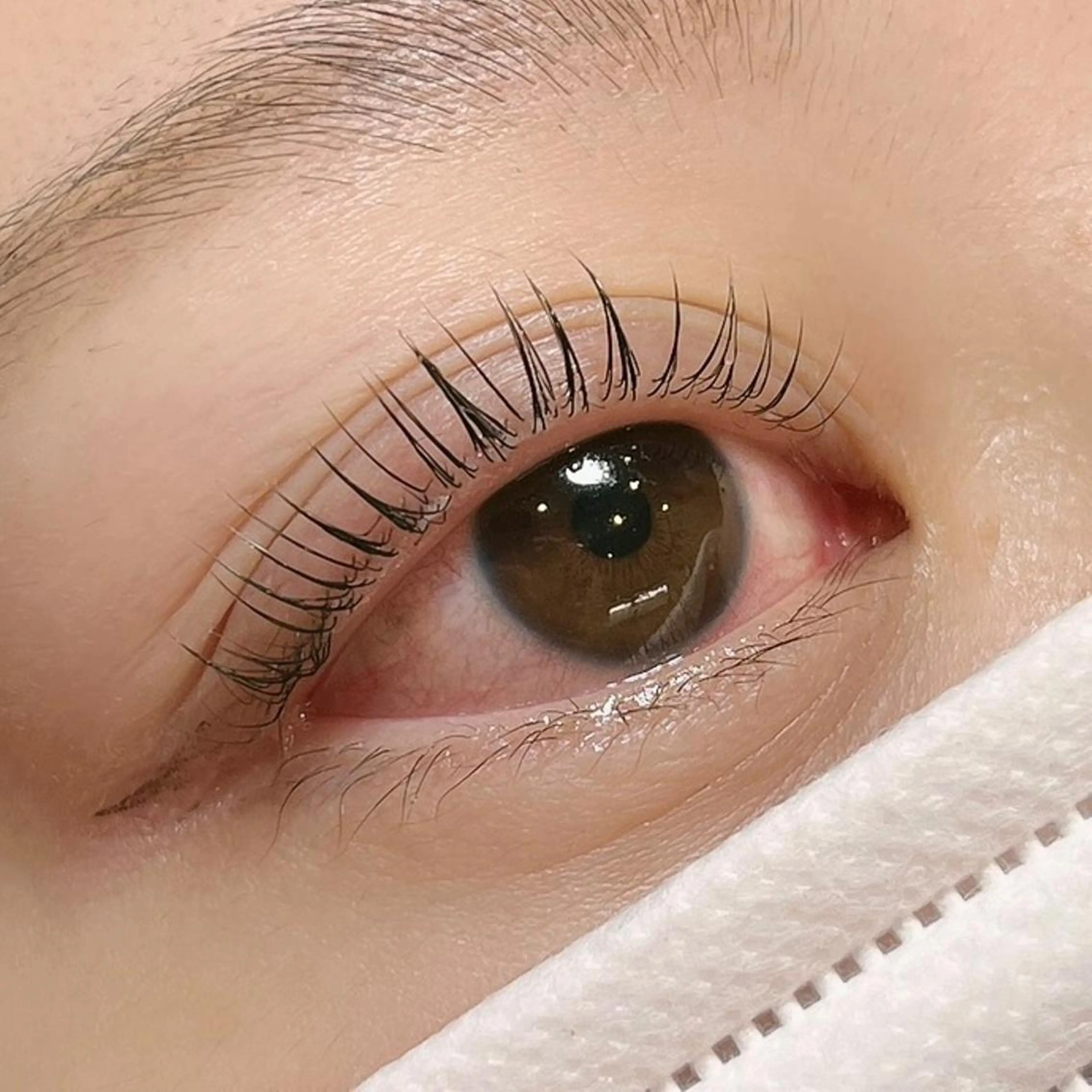 マツエク・マツパ パリジェンヌラッシュリフト マツパ eyelist ⌇ minami 𖠚ᐝのマツエク・マツパデザイン