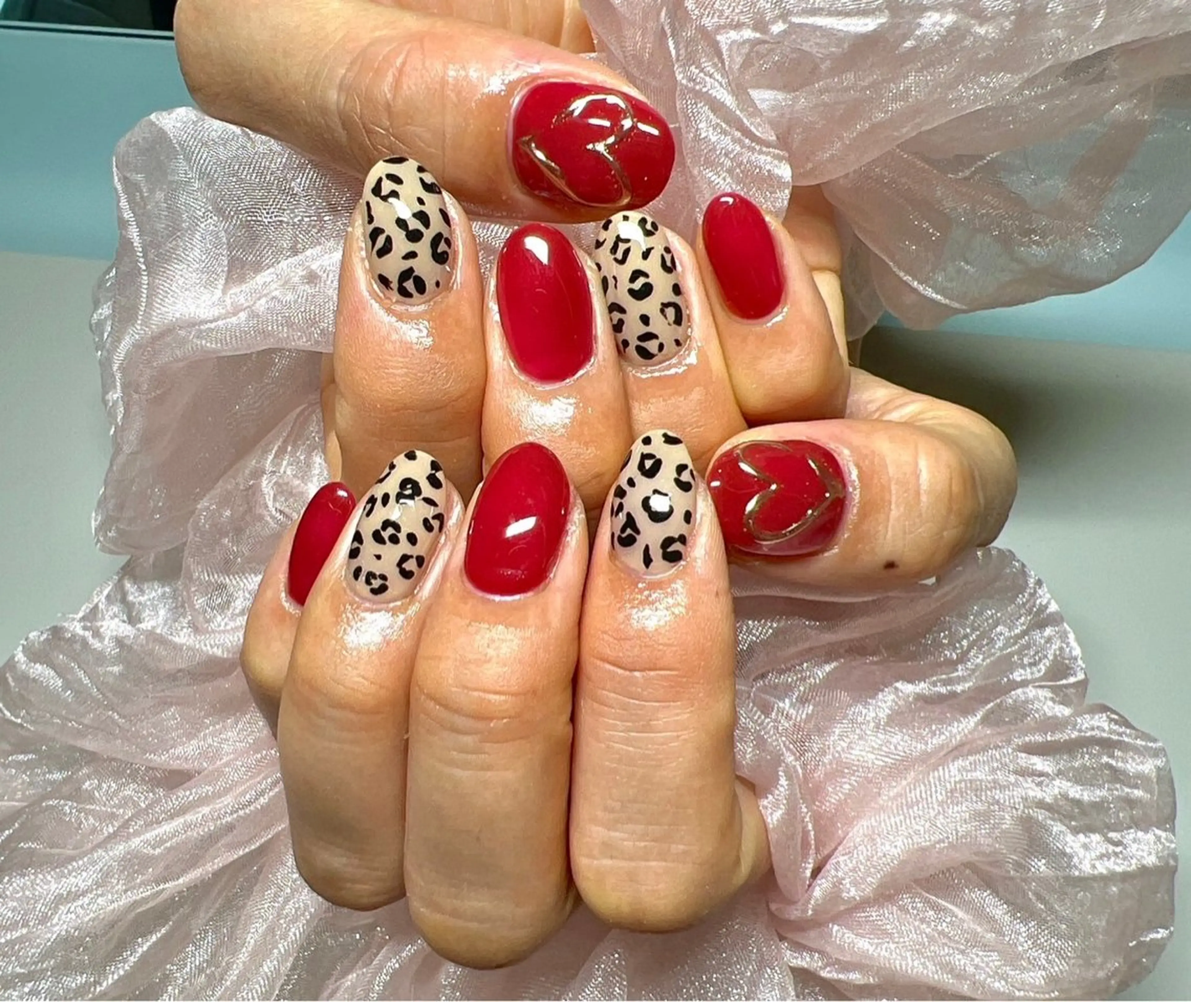 ネイル 長さ出し フレンチネイル ジェルネイル グラデーション 韓国ネイル ハンドネイル Nail&eye Belire 新宿のネイルデザイン