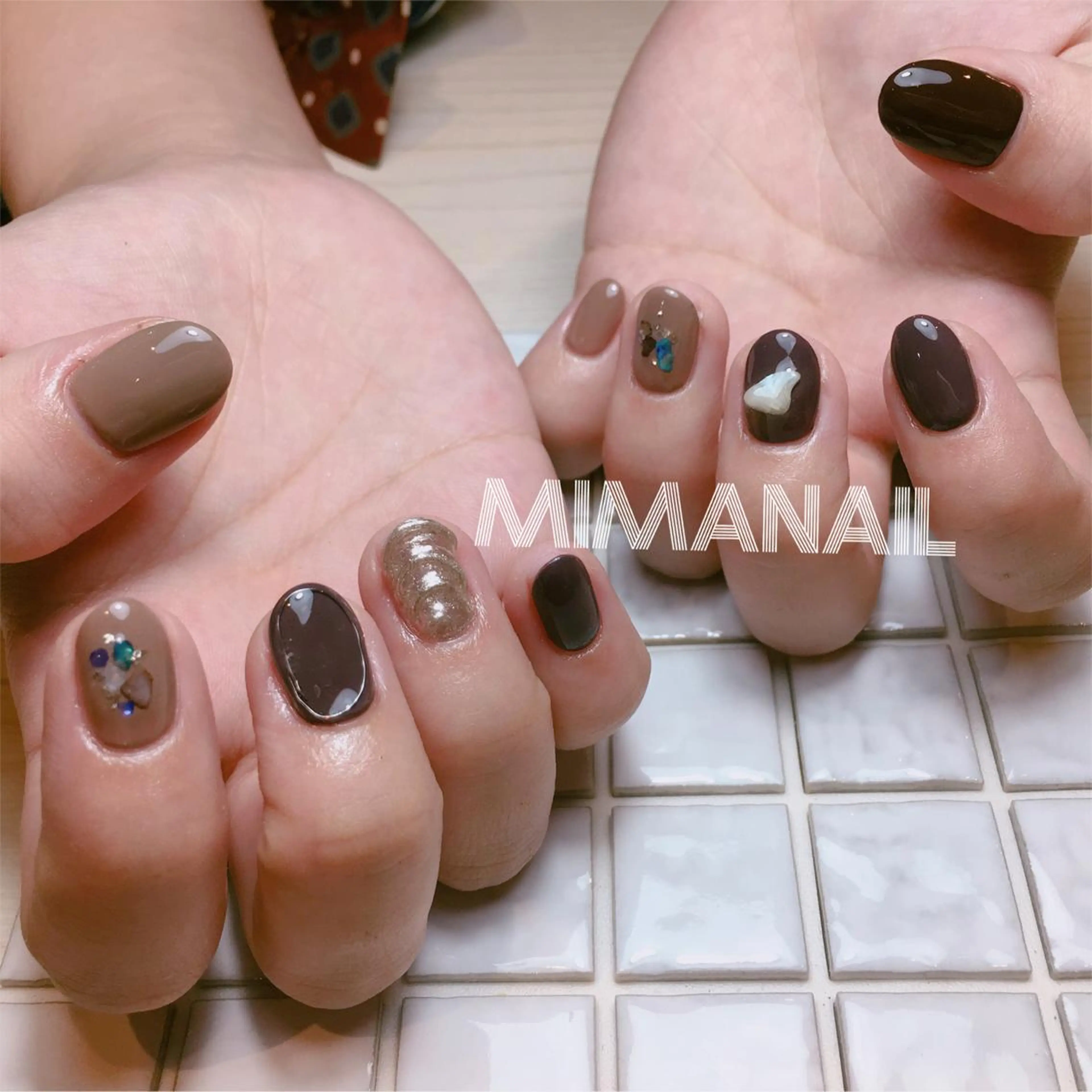 ネイル mima nailのネイルデザイン