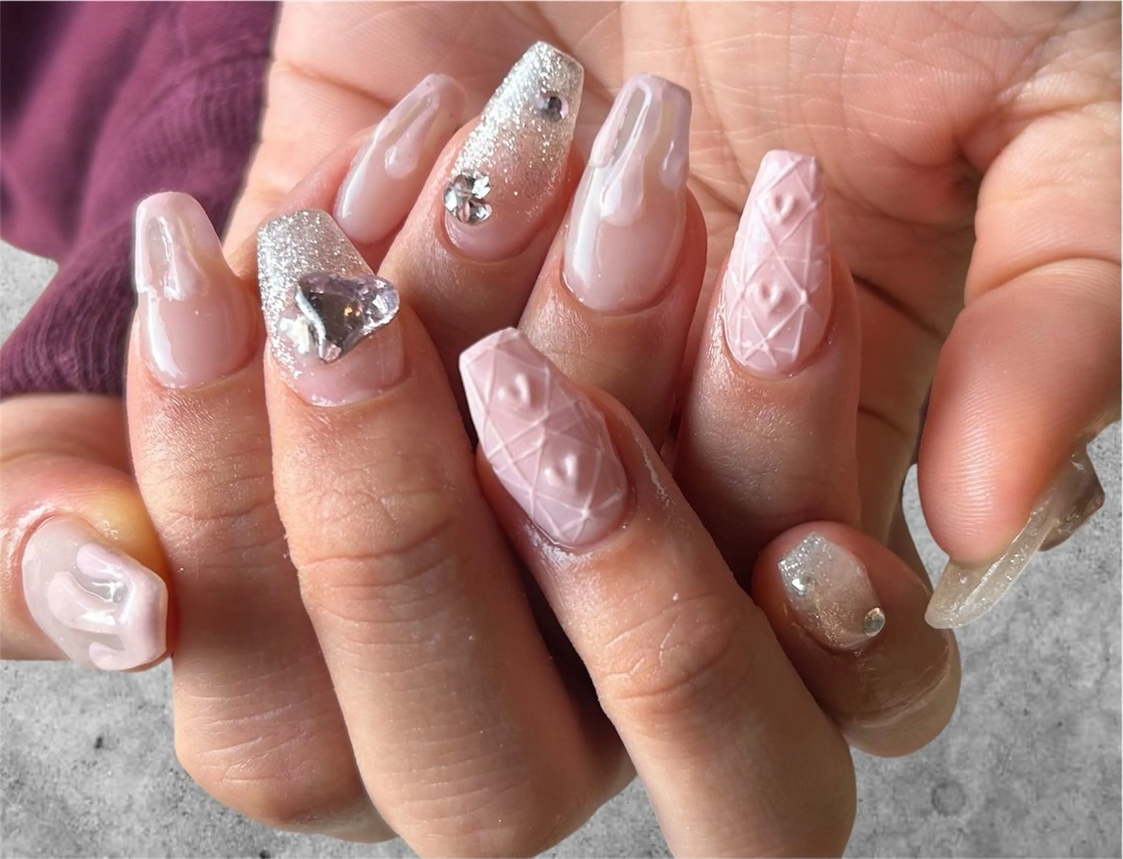 ネイル 中村 瞳のネイルデザイン