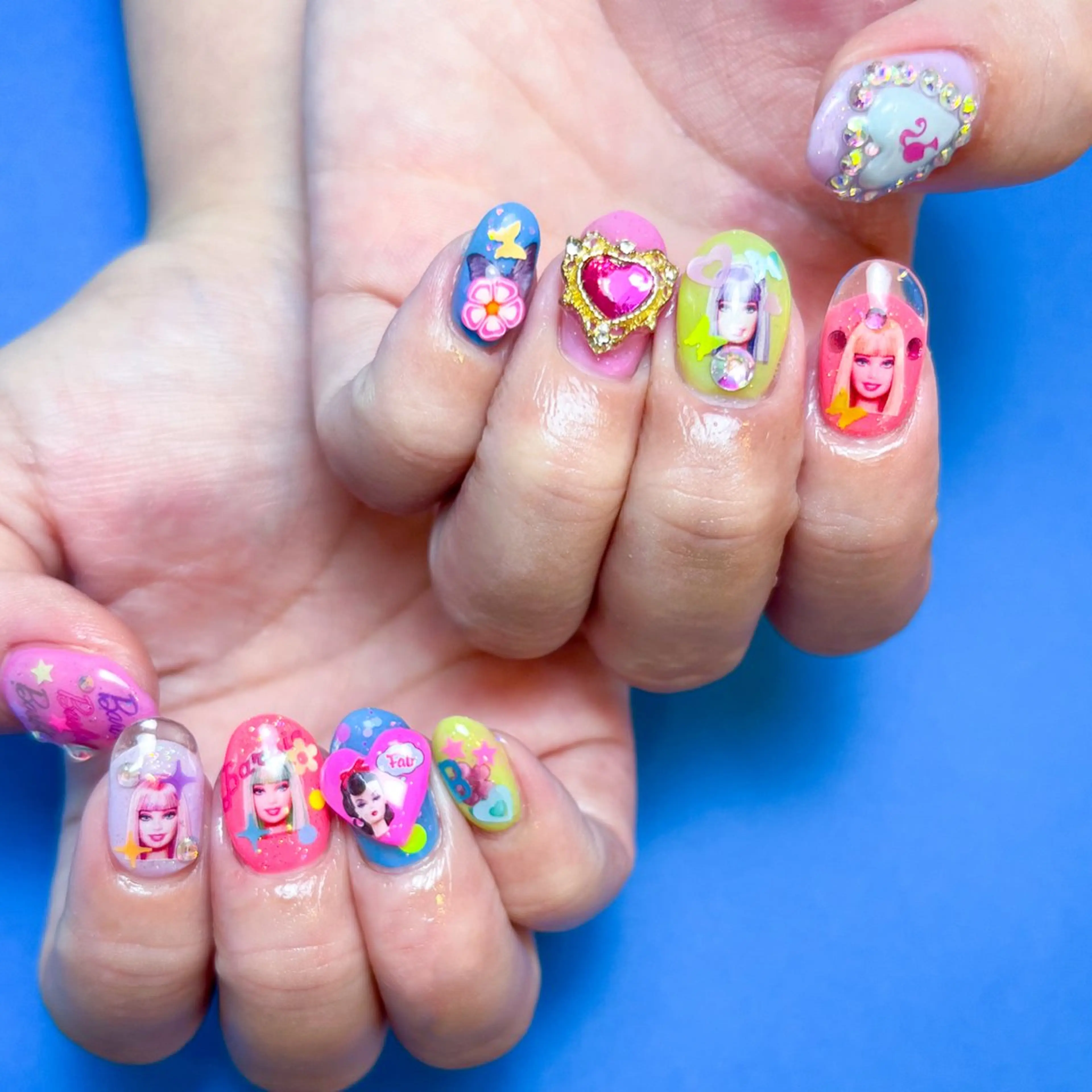 ネイル ハンドネイル ハンドケア ナツインフィニティ ネイルズ（なつ）のネイルデザイン