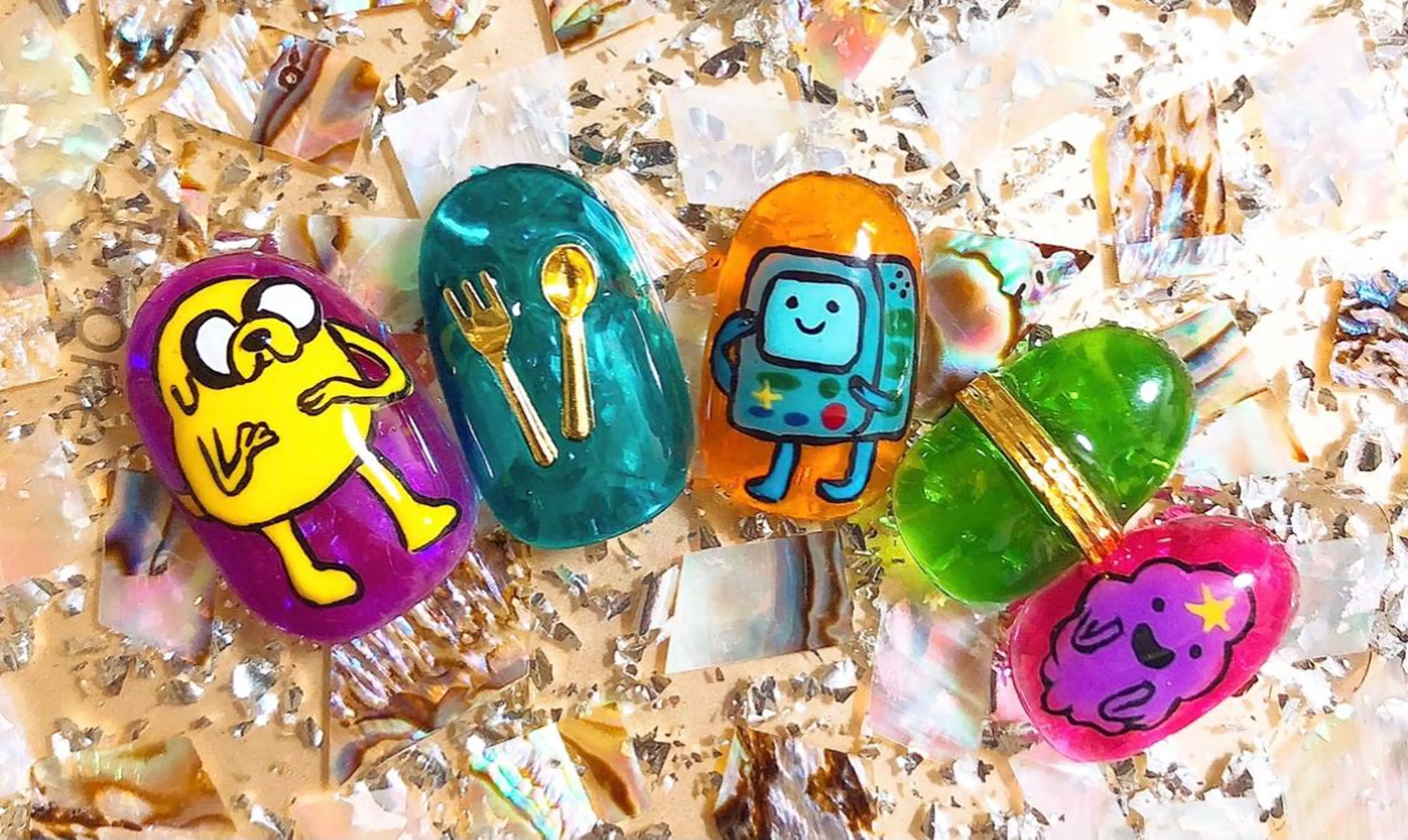 ネイル amour 平塚所属・amour 平塚店のネイルデザイン