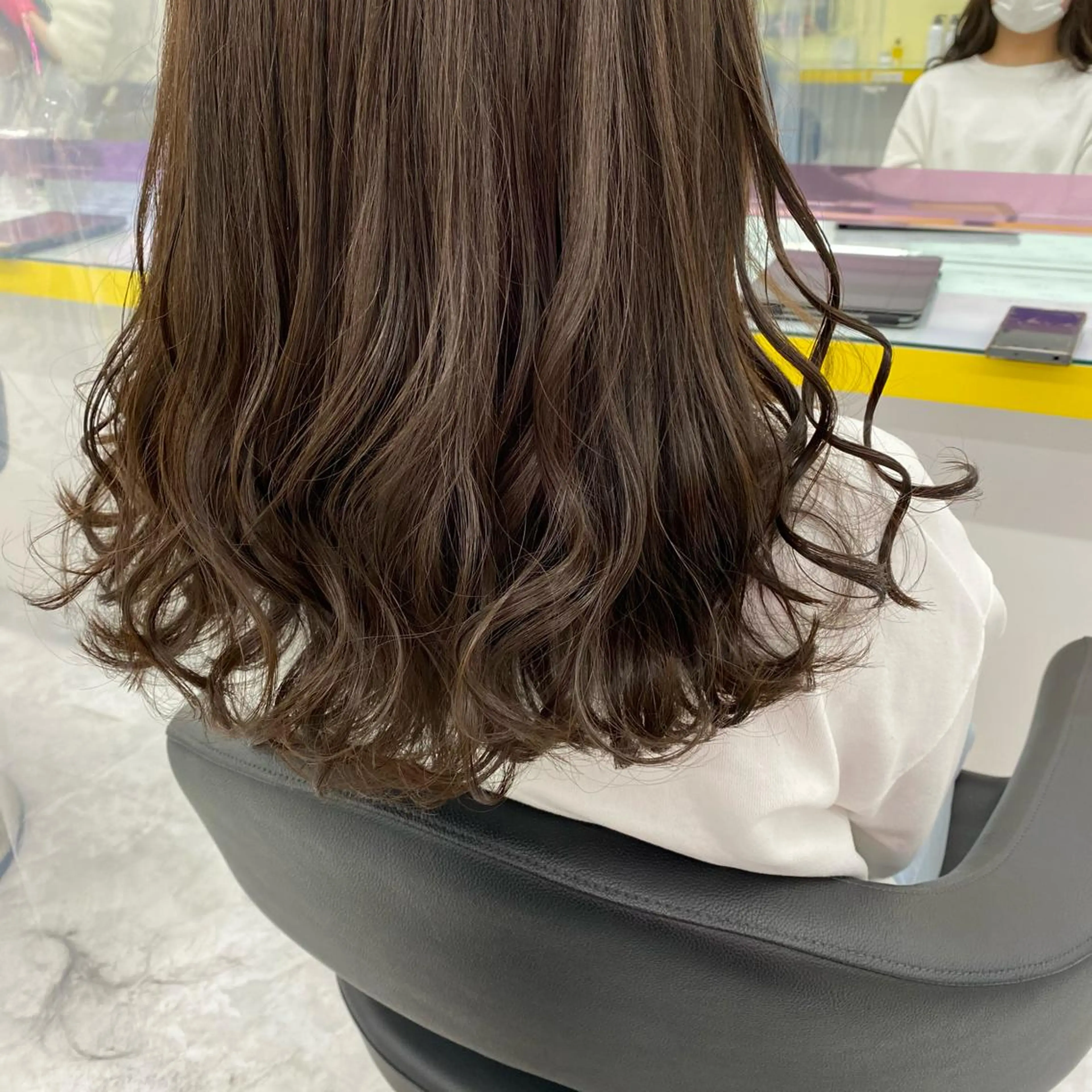 ショート カラー ヘアアレンジ GOTODAY shair salon 横浜mare店所属・透明感抜群カラー mai🍑♡のヘアスタイル