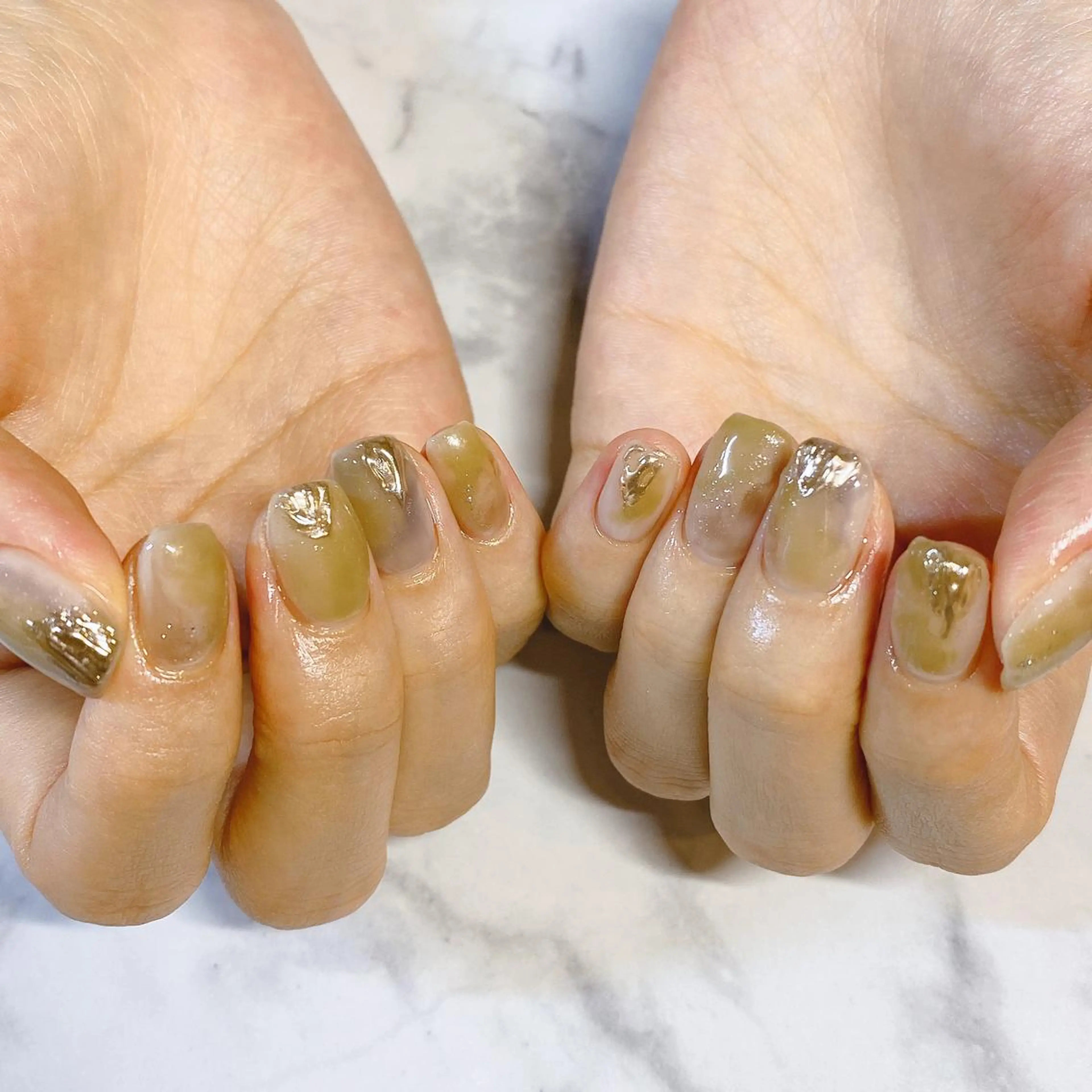 ネイル ハンドネイル ISHIHARA KANAのネイルデザイン