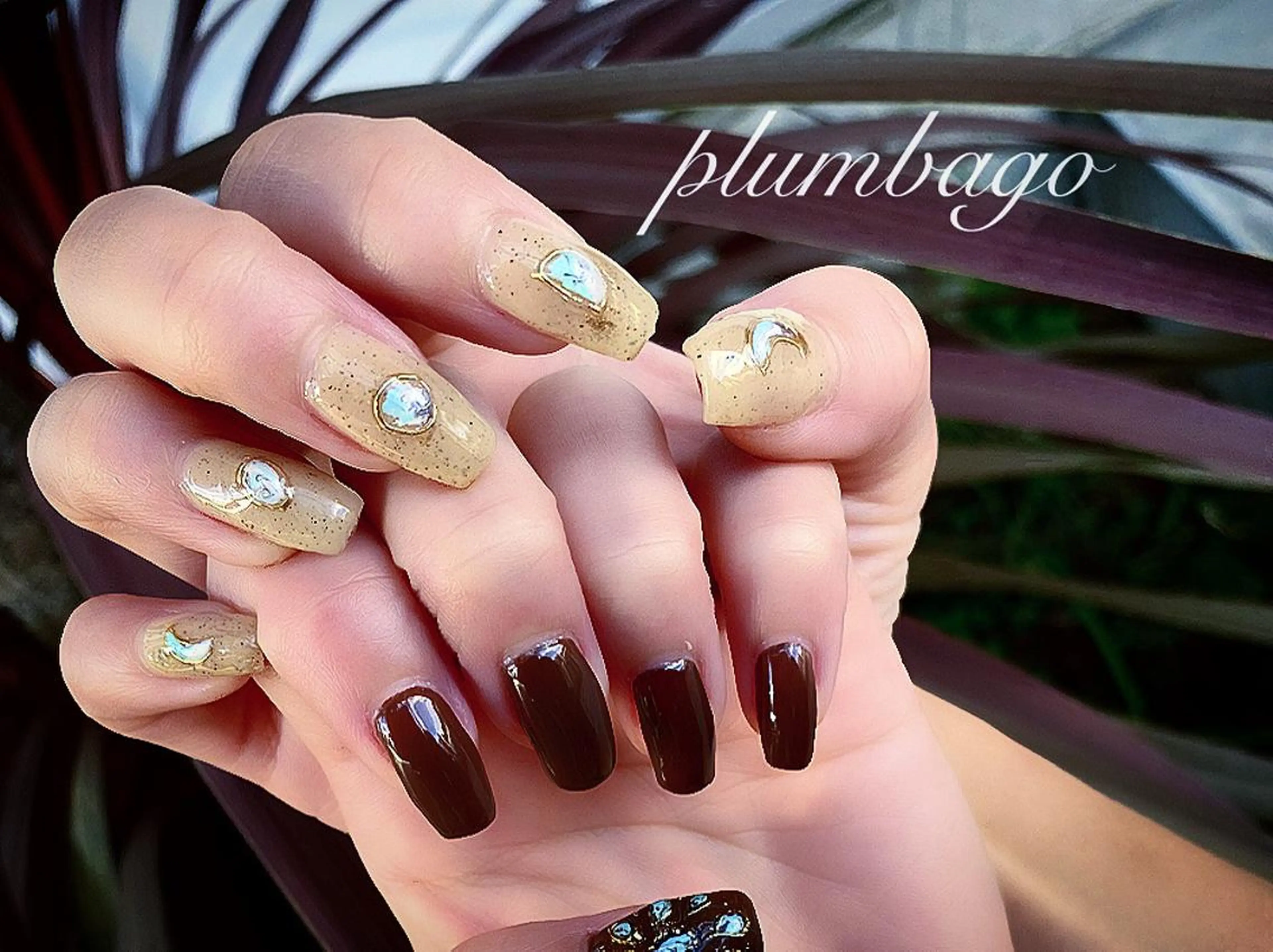 ネイル ハンドネイル plunail mikiのネイルデザイン