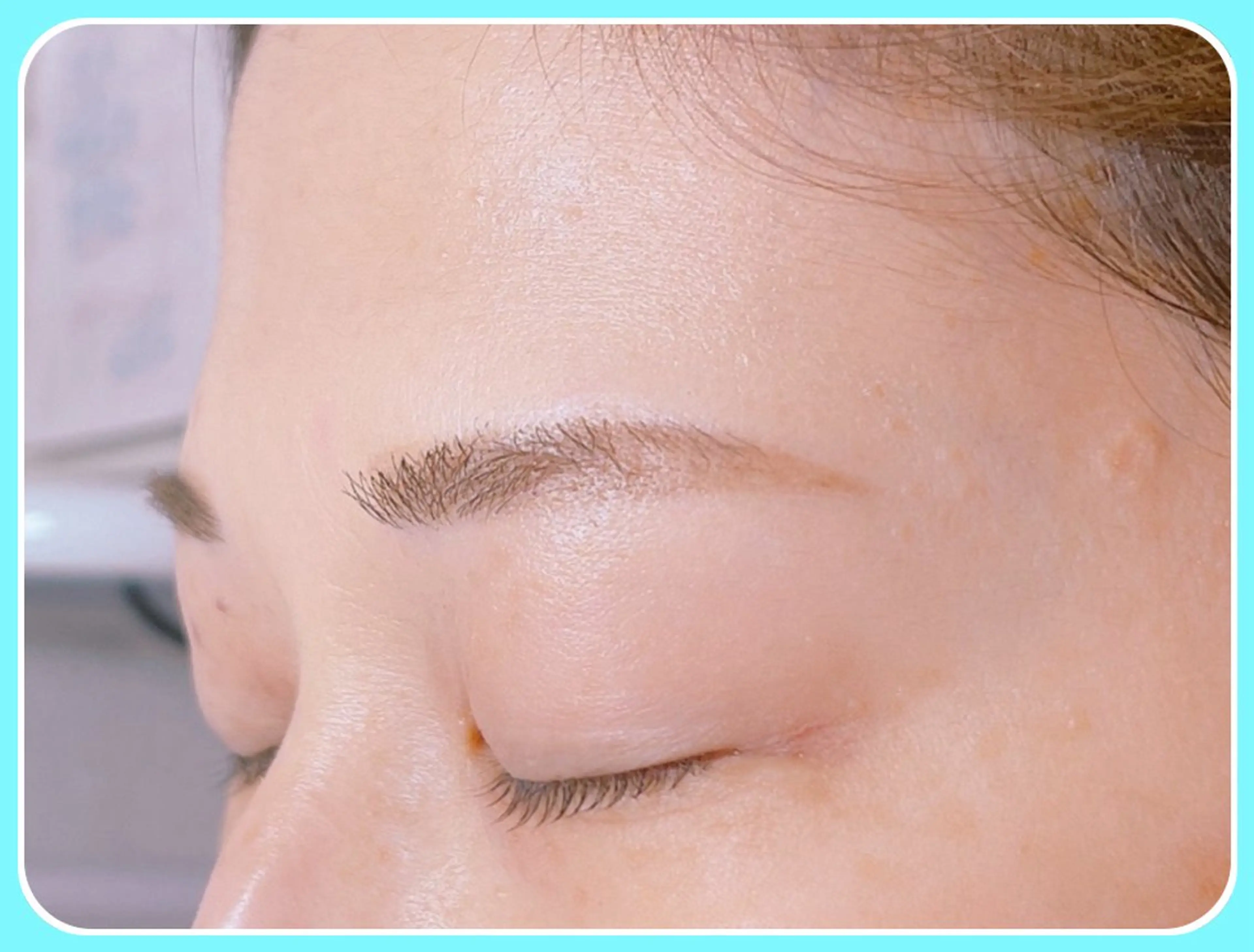 アイブロウ eyelash salon ANZU.所属・nana *:のマツエク・マツパデザイン