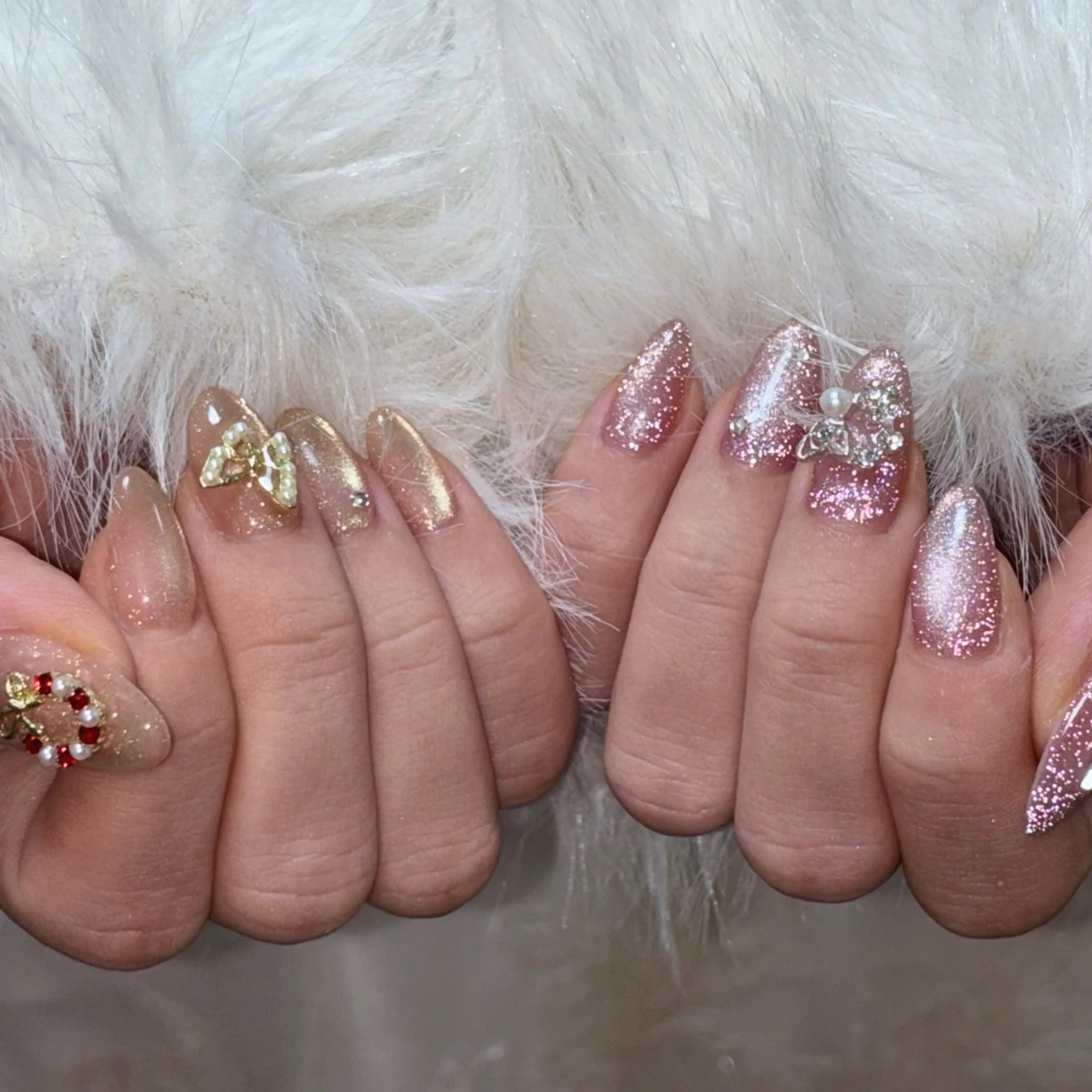 ネイル マグネットネイル ハンドネイル IYOU NAIL町田店所属・IYOUNAIL- Piggyのネイルデザイン