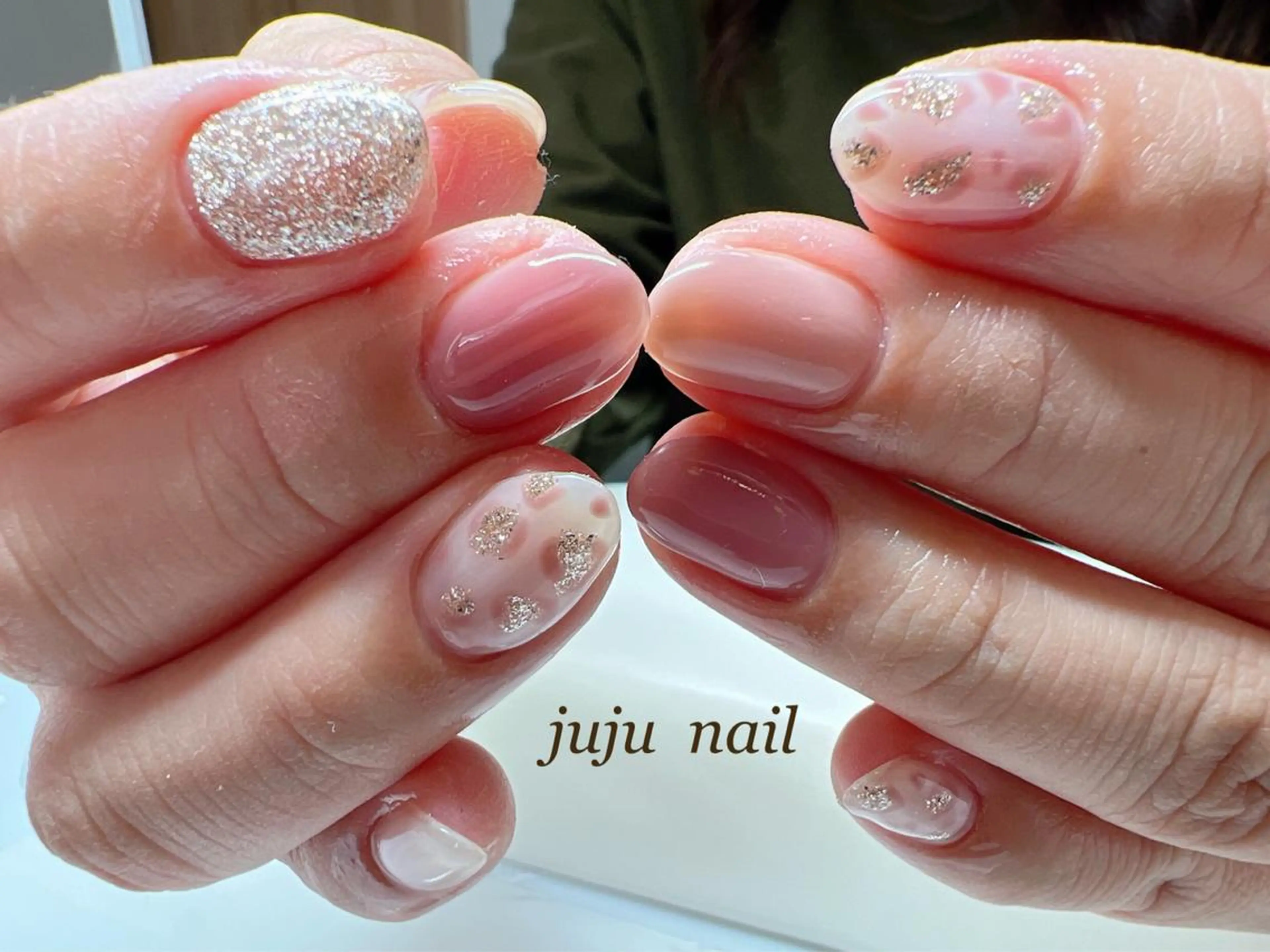 ネイル juju nailのネイルデザイン