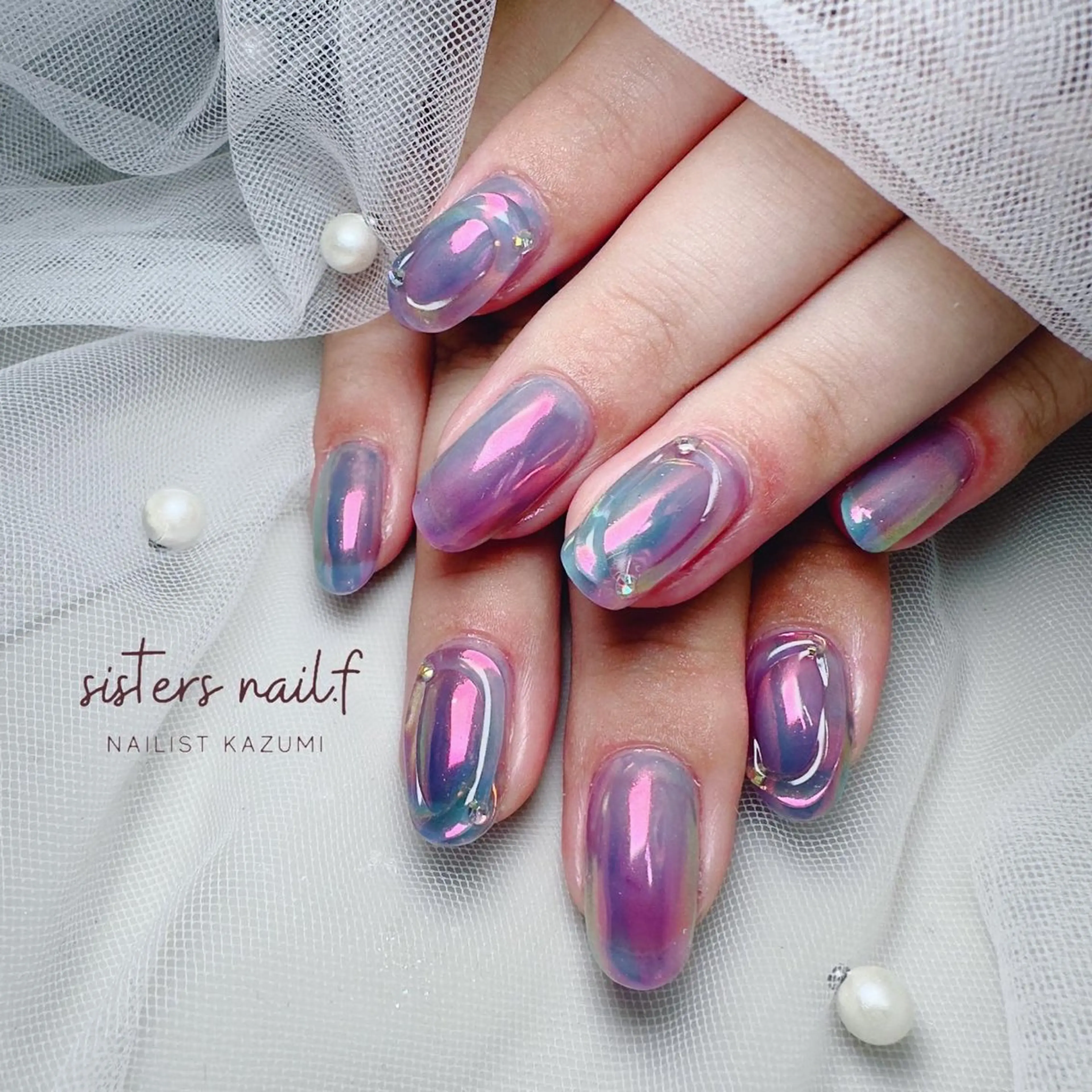 ネイル sisters nail.fのネイルデザイン