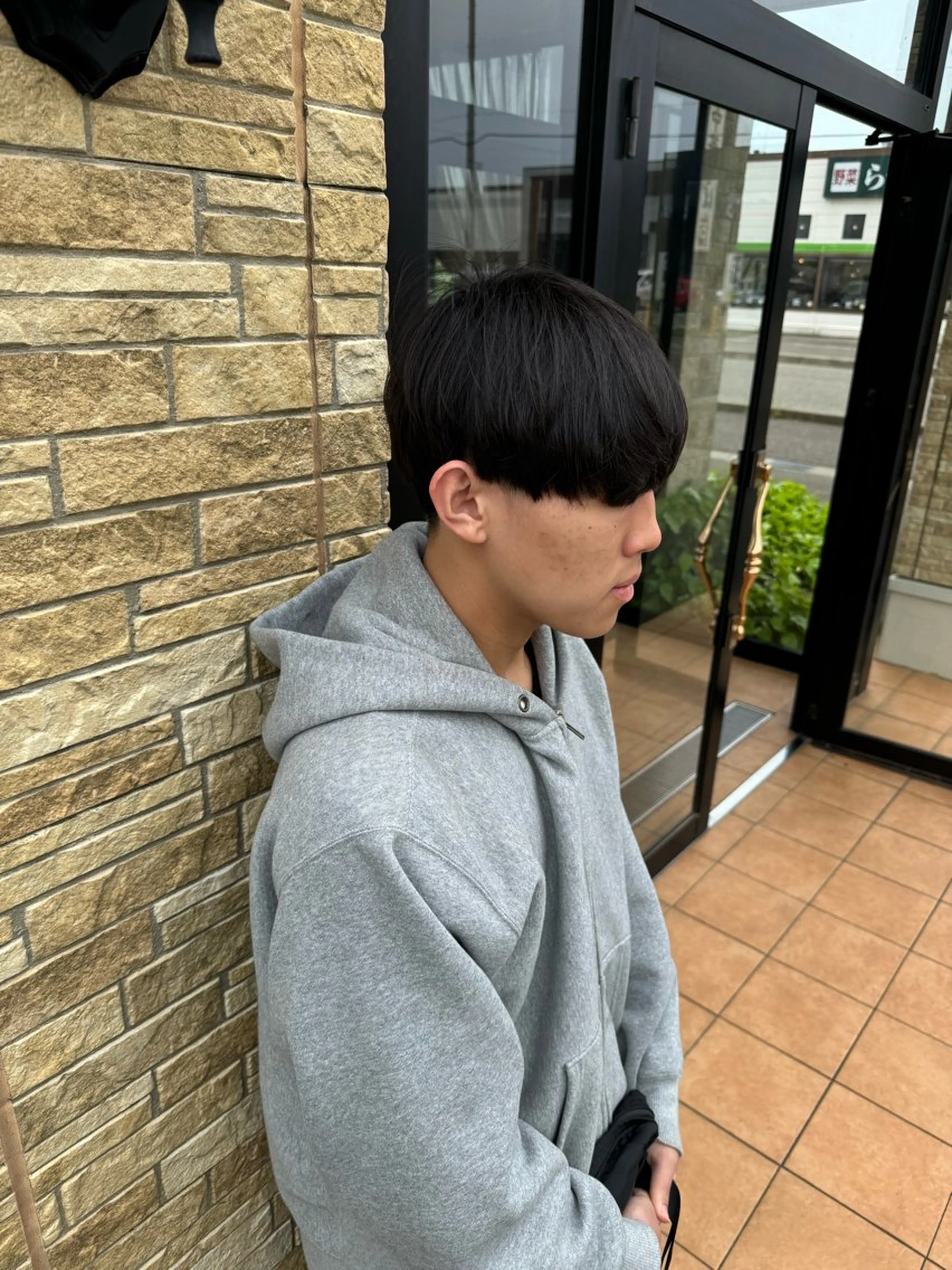 メンズ カット 保坂 瞭のヘアスタイル