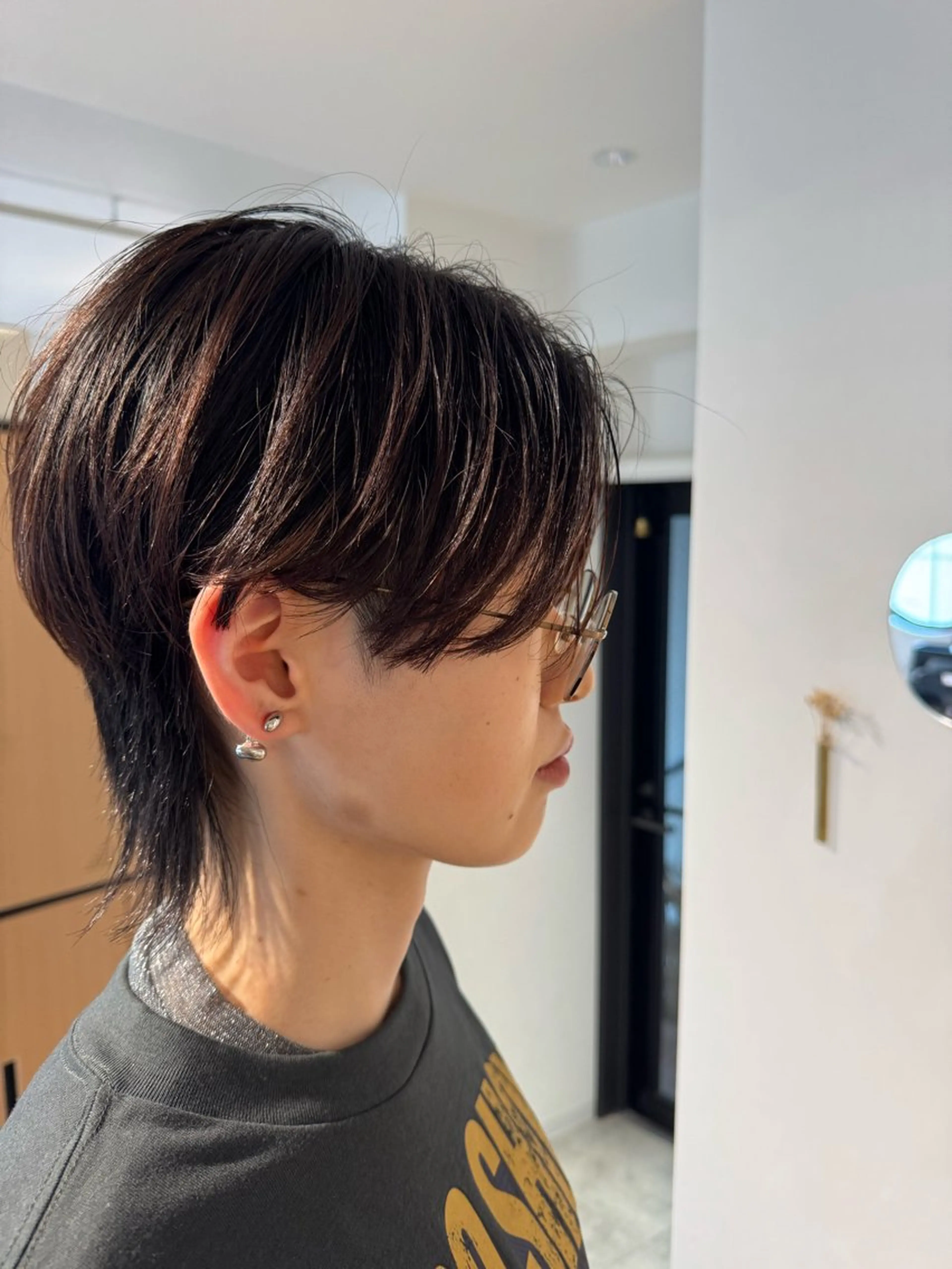 ショート カット パーマ FURUSHO所属・髪質改善/縮毛矯正 /メンズパーマ川田のヘアスタイル