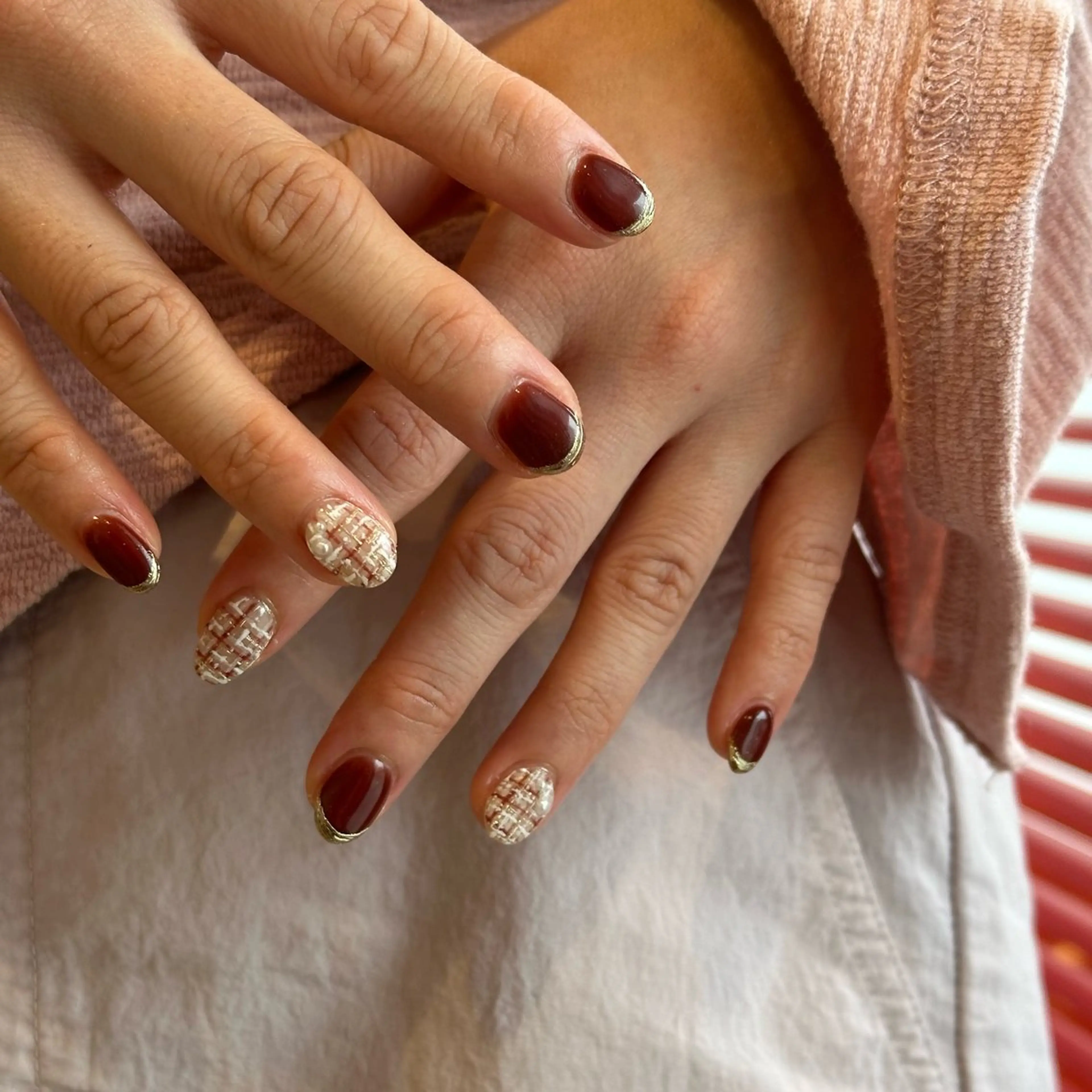 ネイル ハンドネイル COIN  nail hinataのネイルデザイン