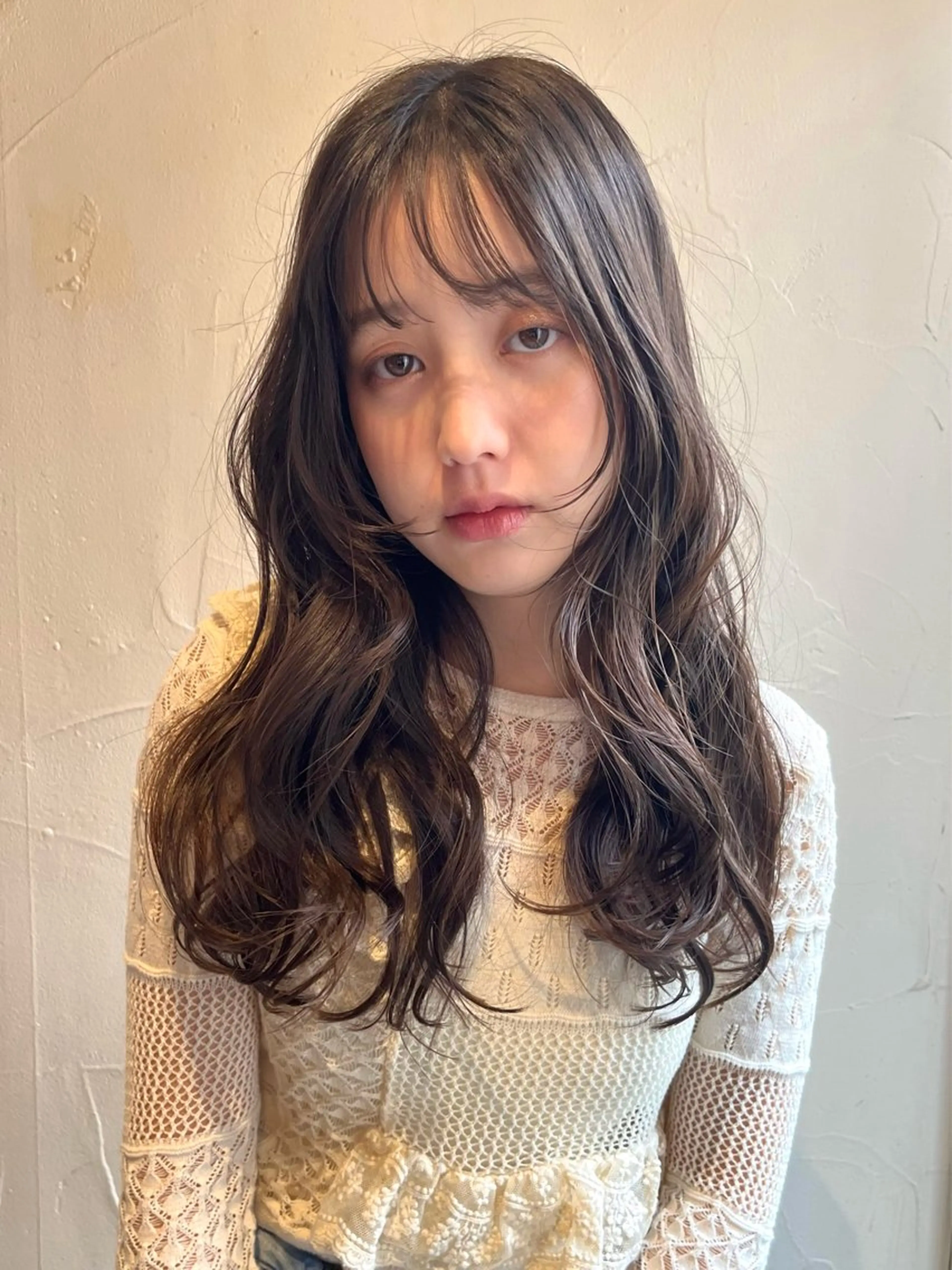 ミディアム カラー rise /メンズカットのヘアスタイル