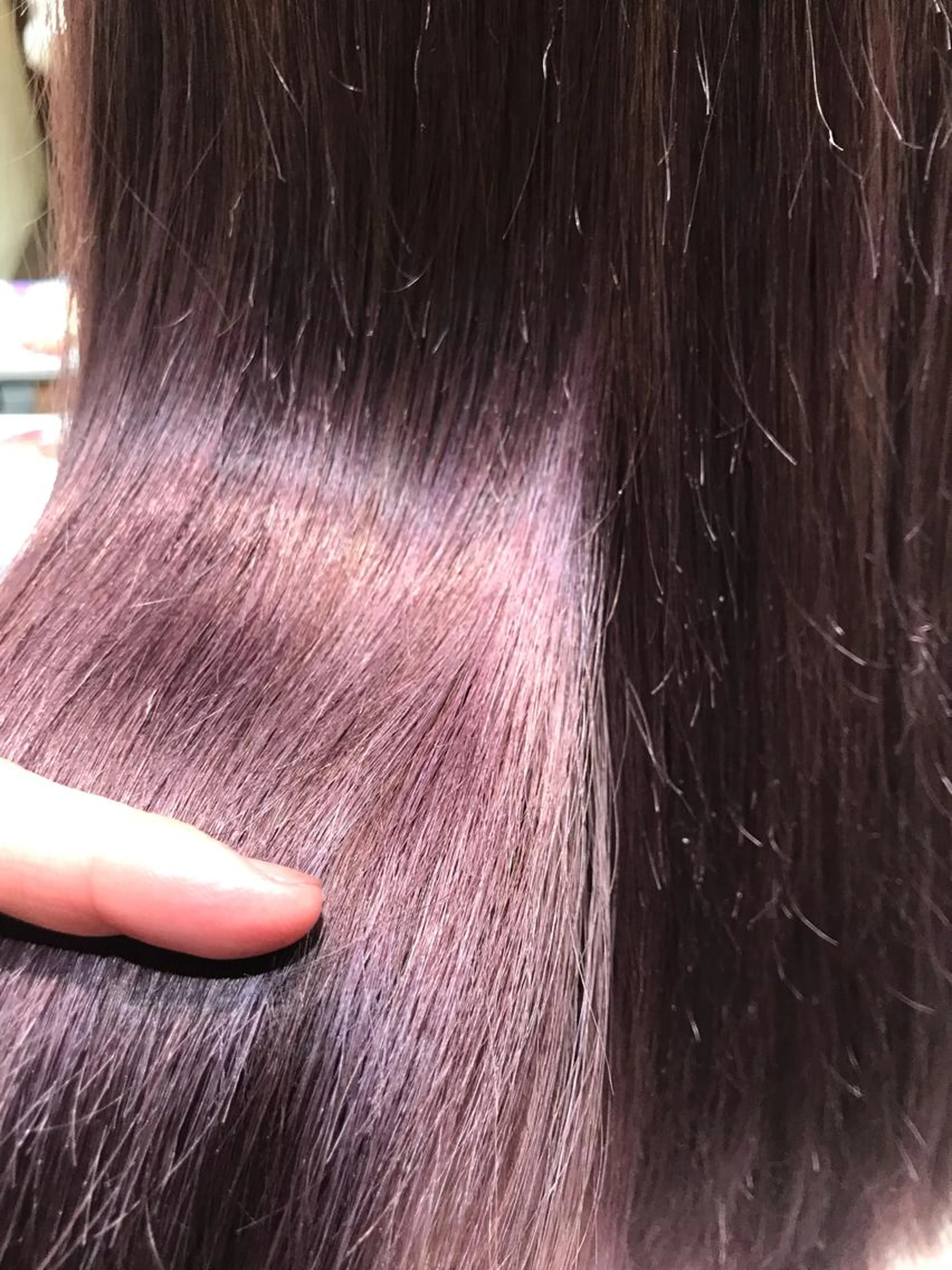 【新規限定】👩カット✂︎ & サラツヤ縮毛矯正💇&トリートメントの写真