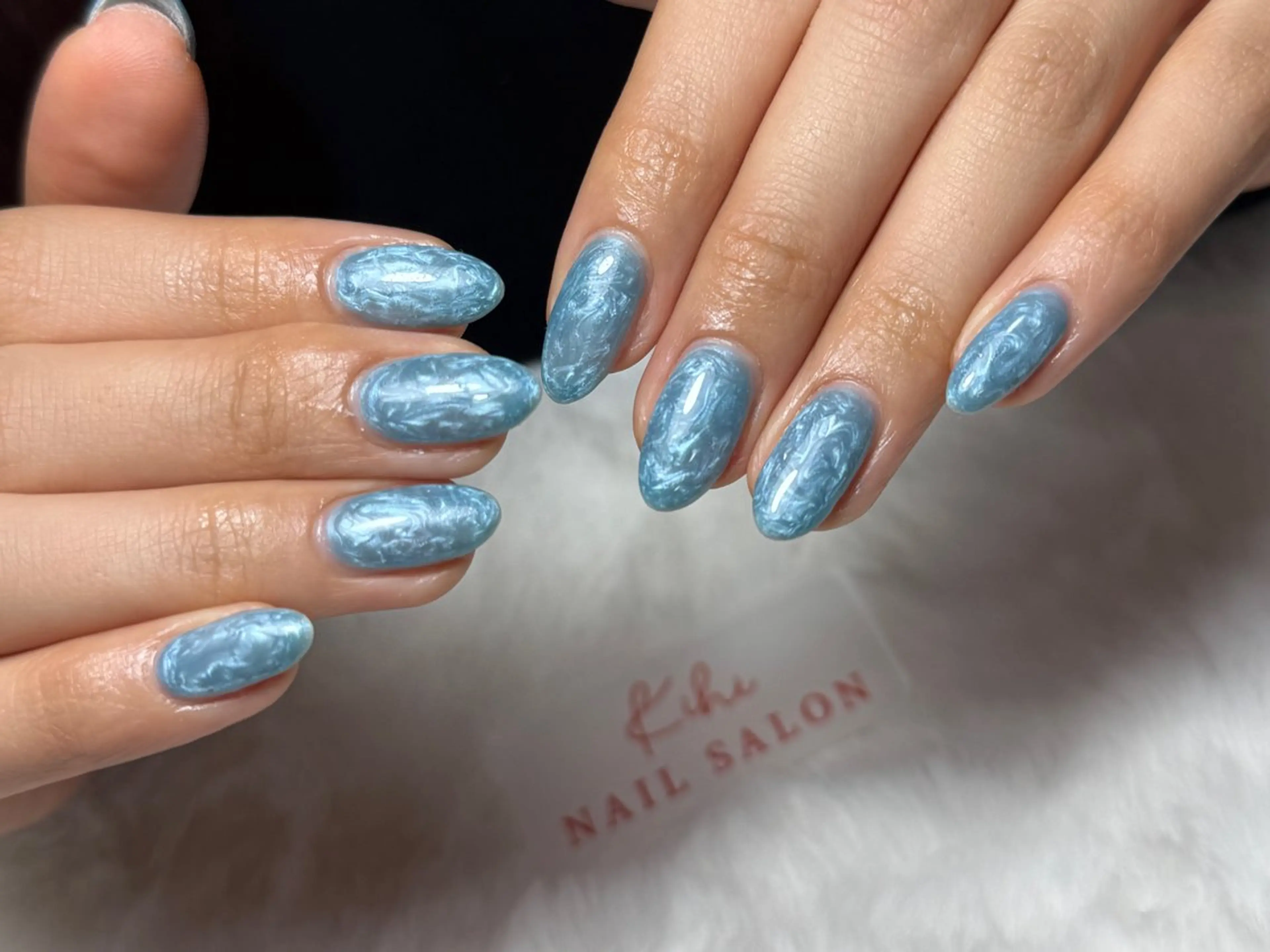 ネイル アートネイル フレンチネイル ジェルネイル グラデーション 韓国ネイル ハンドネイル ハンドケア さくら💮💮 【オフ無料】のネイルデザイン