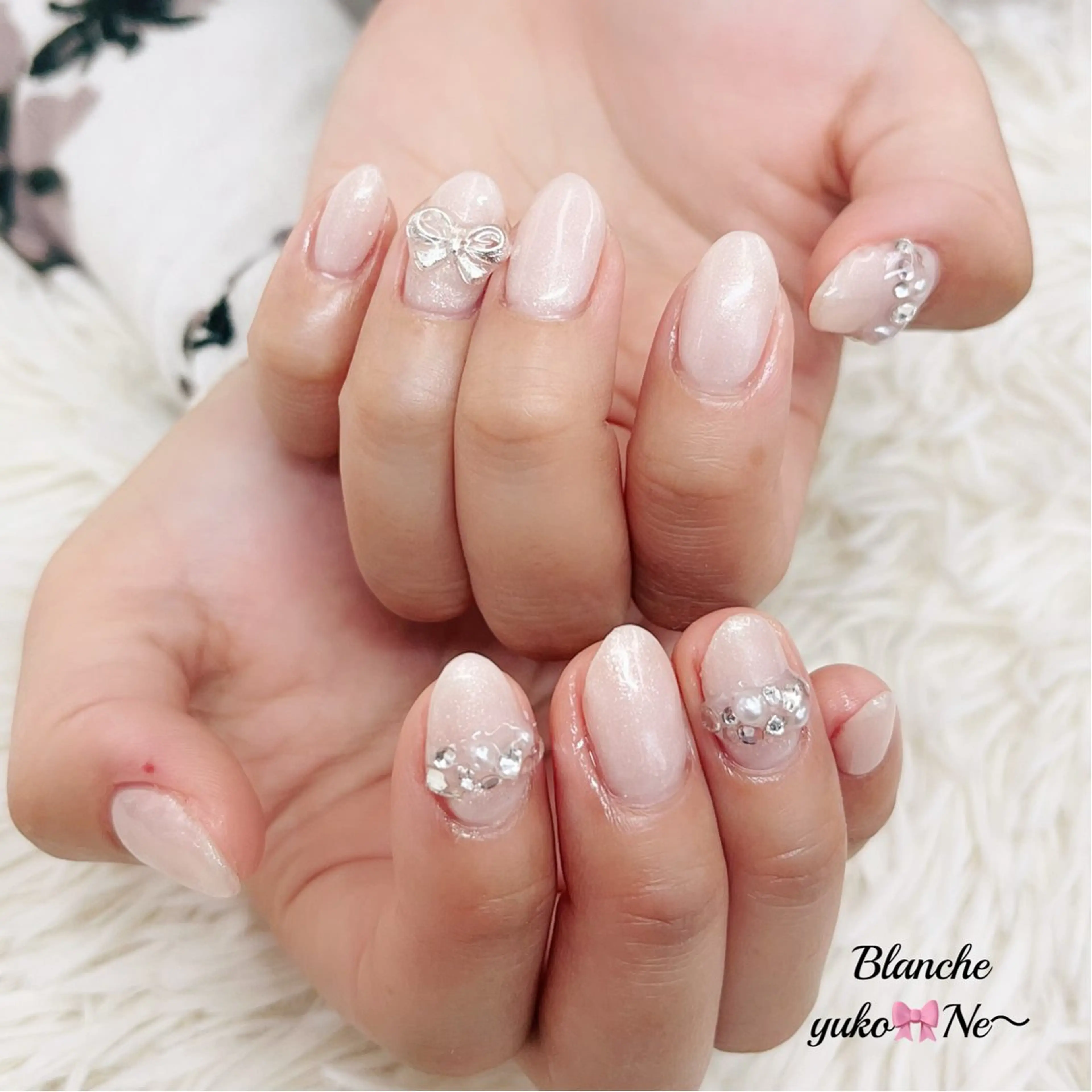 ネイル ネイルサロン　Lian所属・Lian Yulilianのネイルデザイン