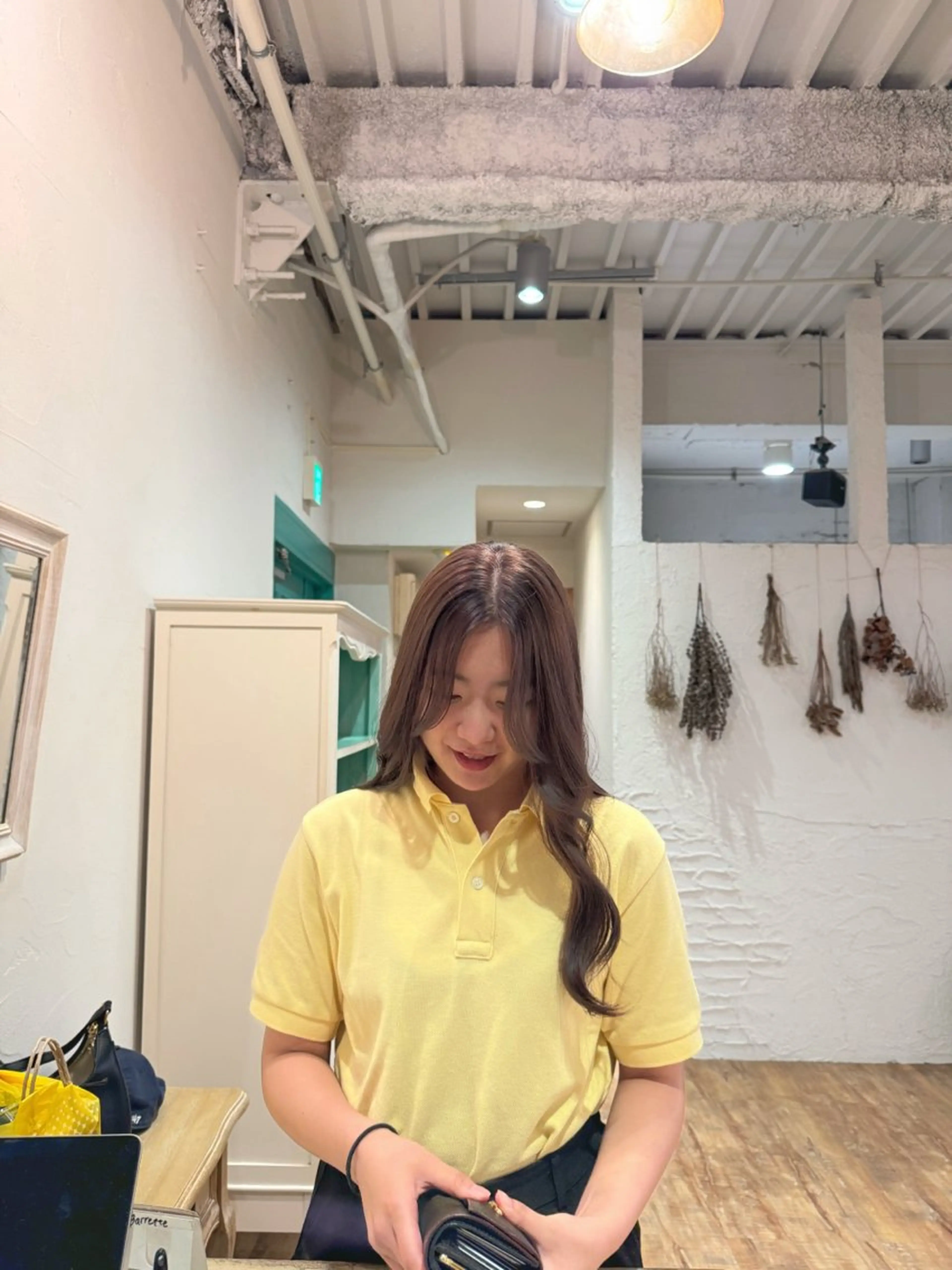 ロング 遠藤 彩美/暖色系カラーのヘアスタイル