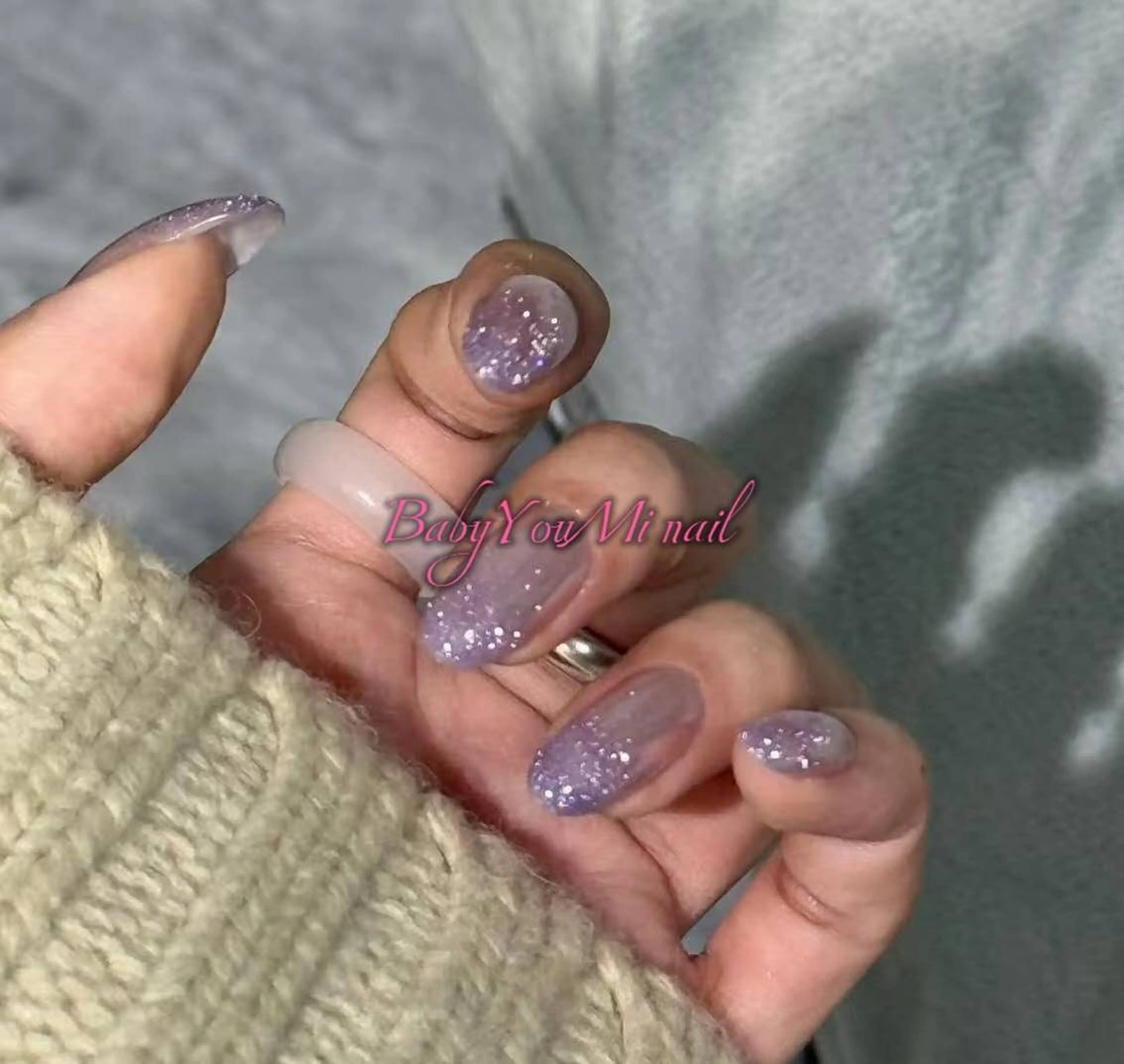 ネイル オーロラネイル フラワーネイル フットネイル フレンチネイル ジェルネイル ハンドネイル 相沢 さやかのネイルデザイン