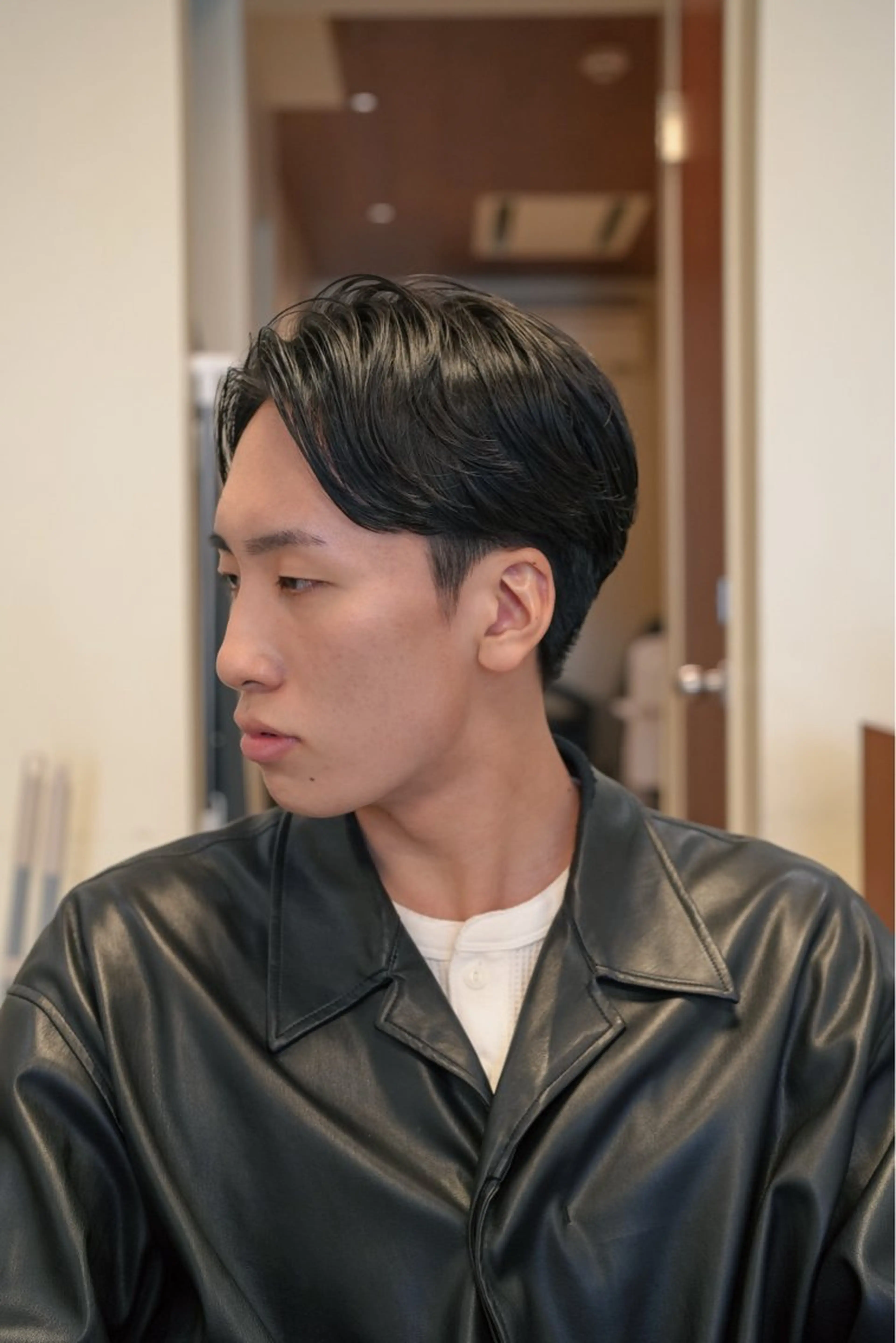 メンズ メンズパーマ いしだ りょうのヘアスタイル