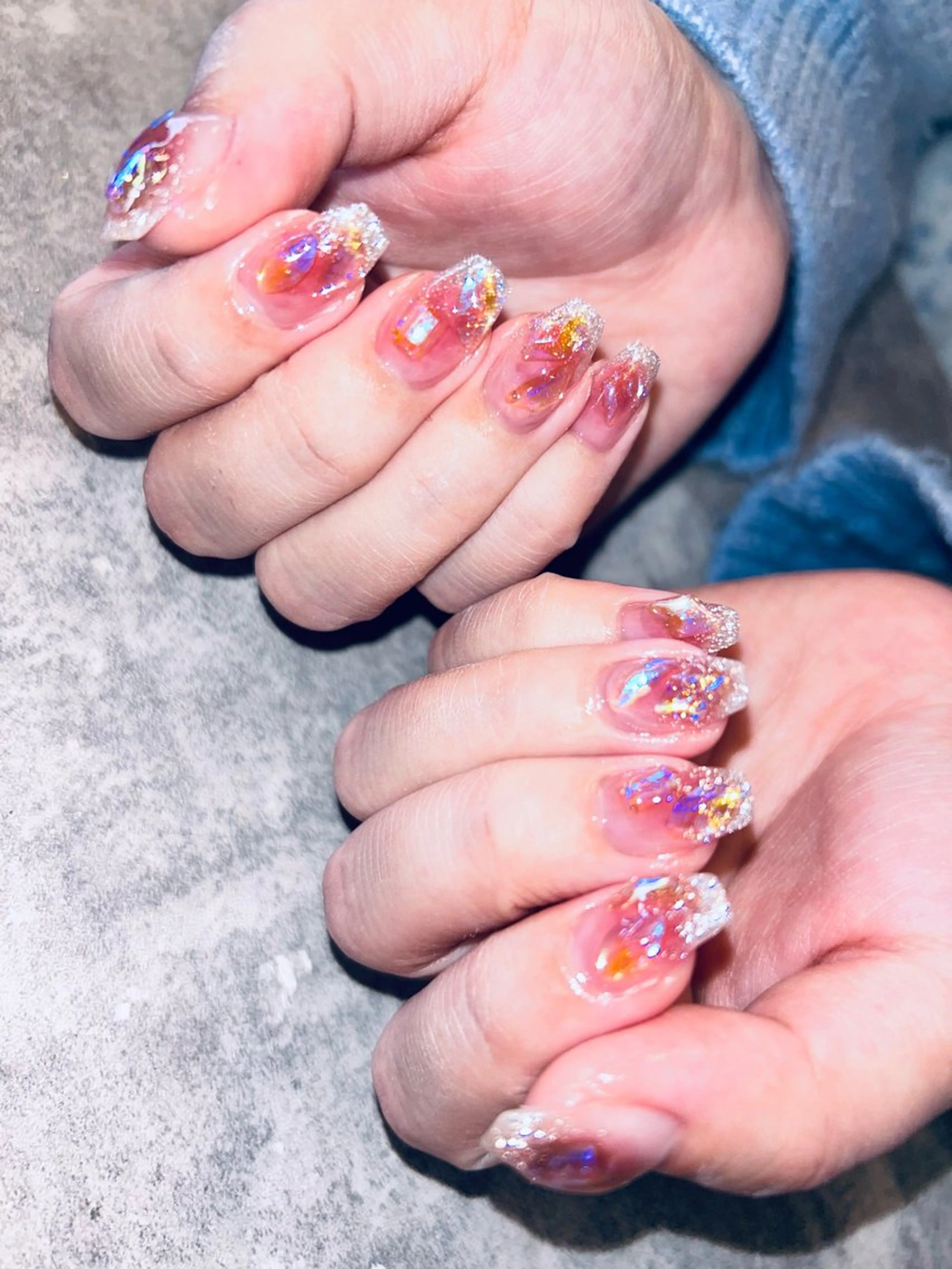 ネイル 持ち込み TRUE  LA NAIL.byChloe所属・TRUE LA NAIL.のネイルデザイン