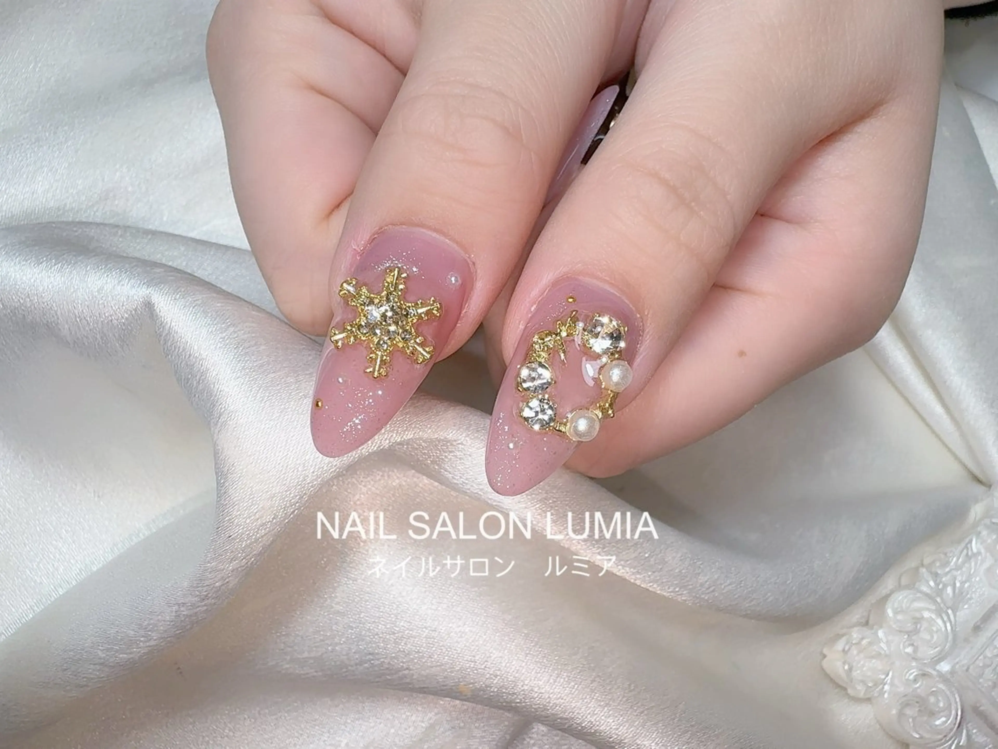 ネイル ネイルサロン ルミア Lumia 店長のネイルデザイン