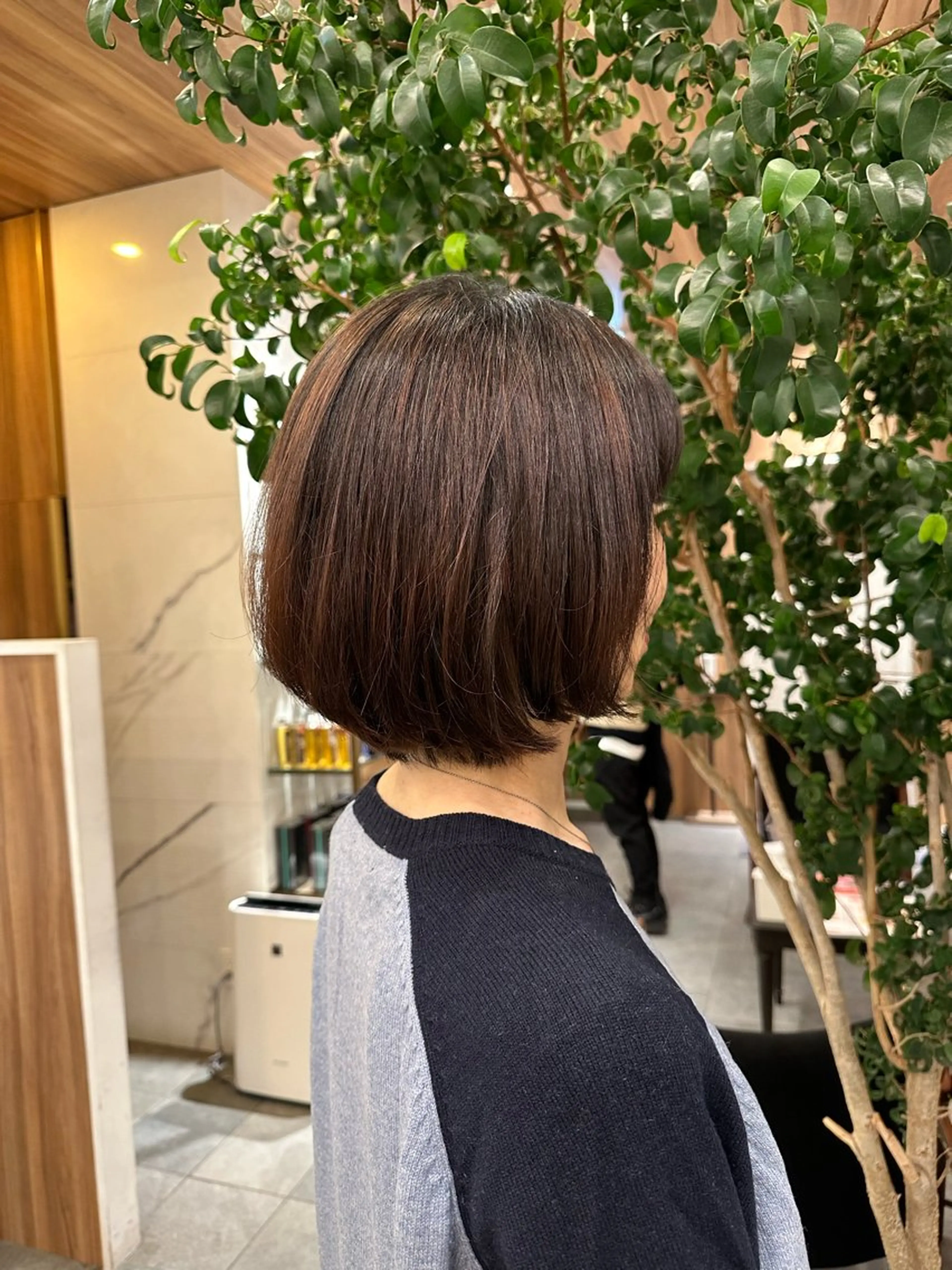 ショート 小林 瑚白のヘアスタイル