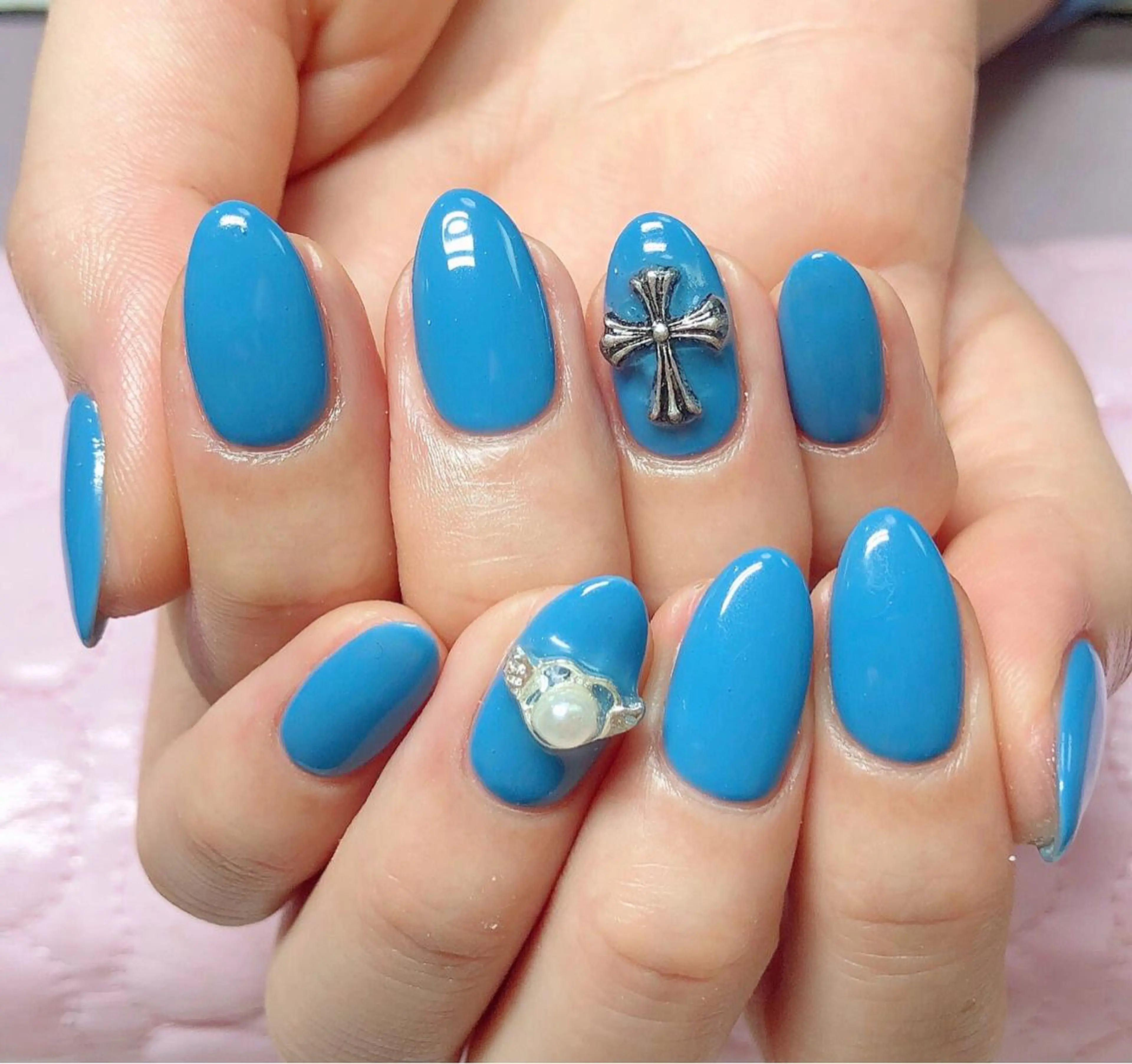 ネイル ハンドネイル ハンドケア ナユキNA.YUKI 池袋店のネイルデザイン