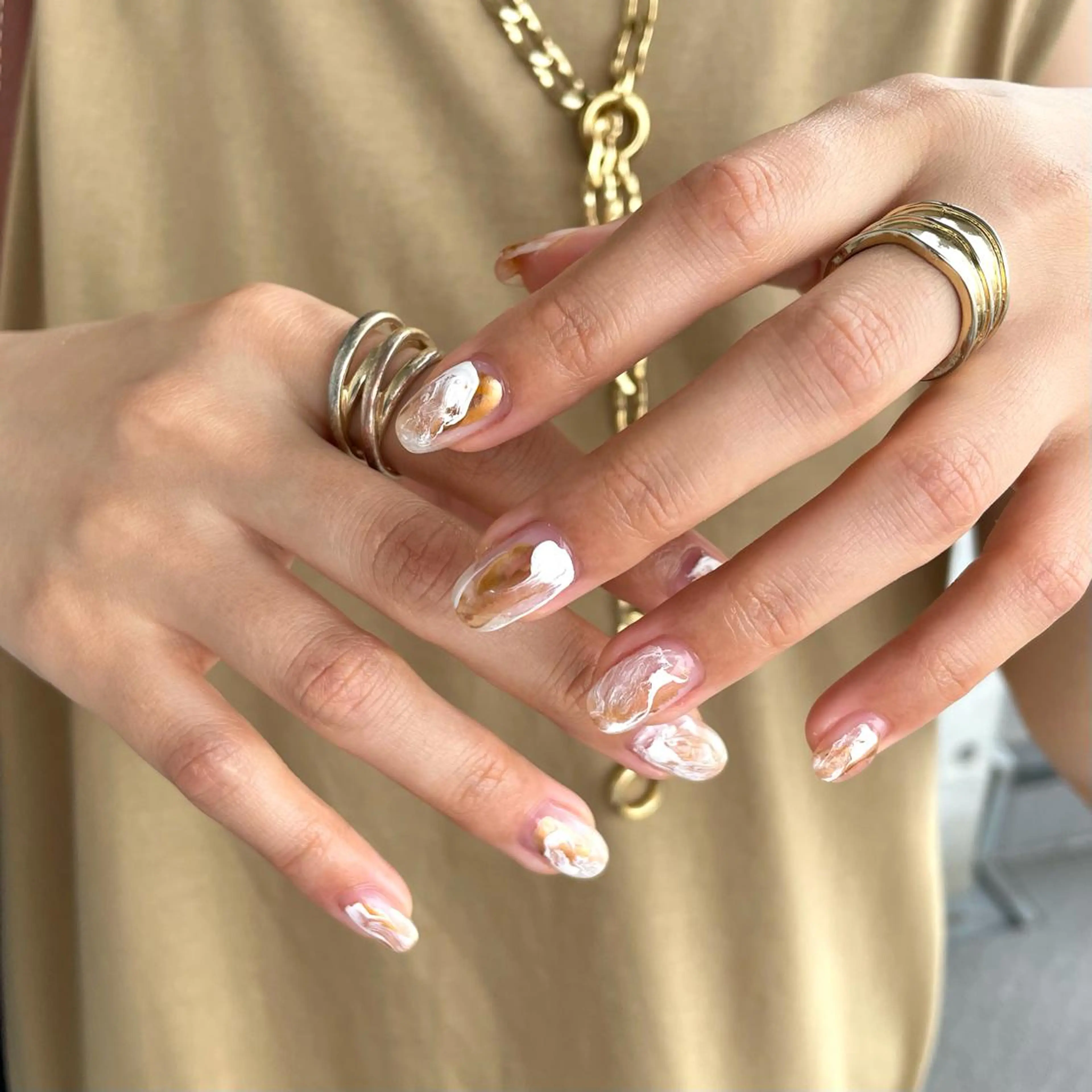 ネイル twoo______ miyuのネイルデザイン