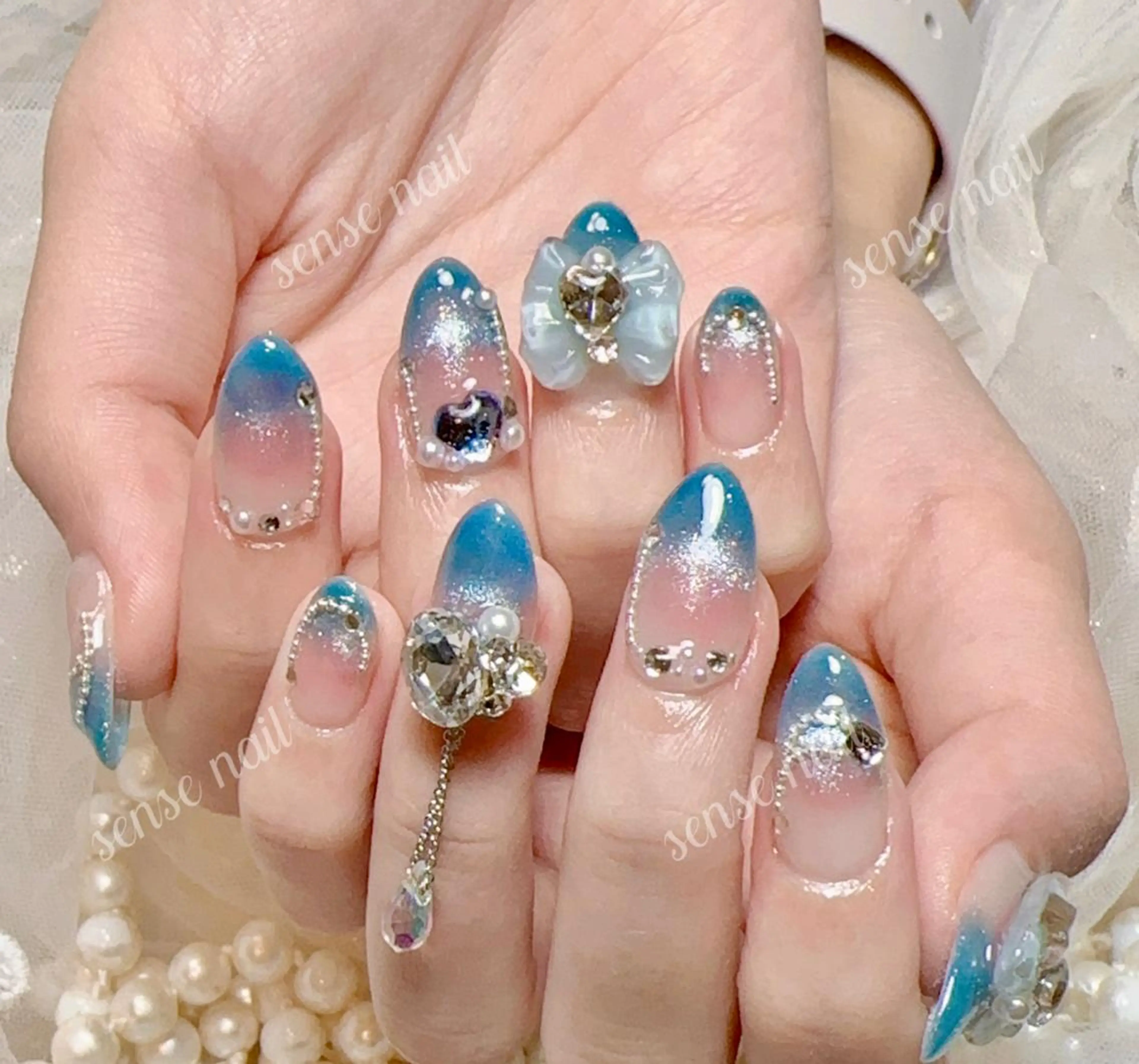 ネイル ハンドネイル ハンドケア Bunny 🐰のネイルデザイン