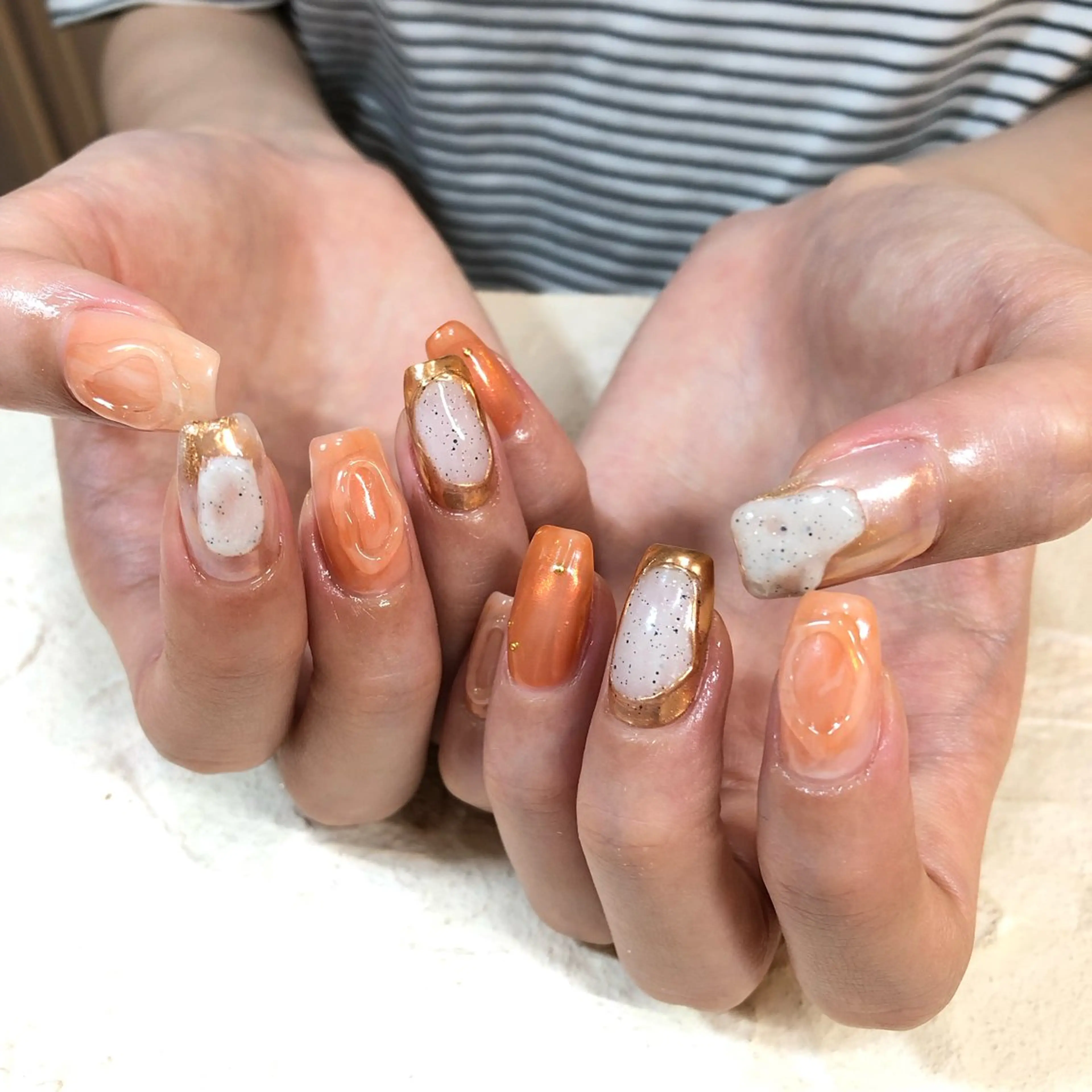 ネイル May.by charmeのネイルデザイン