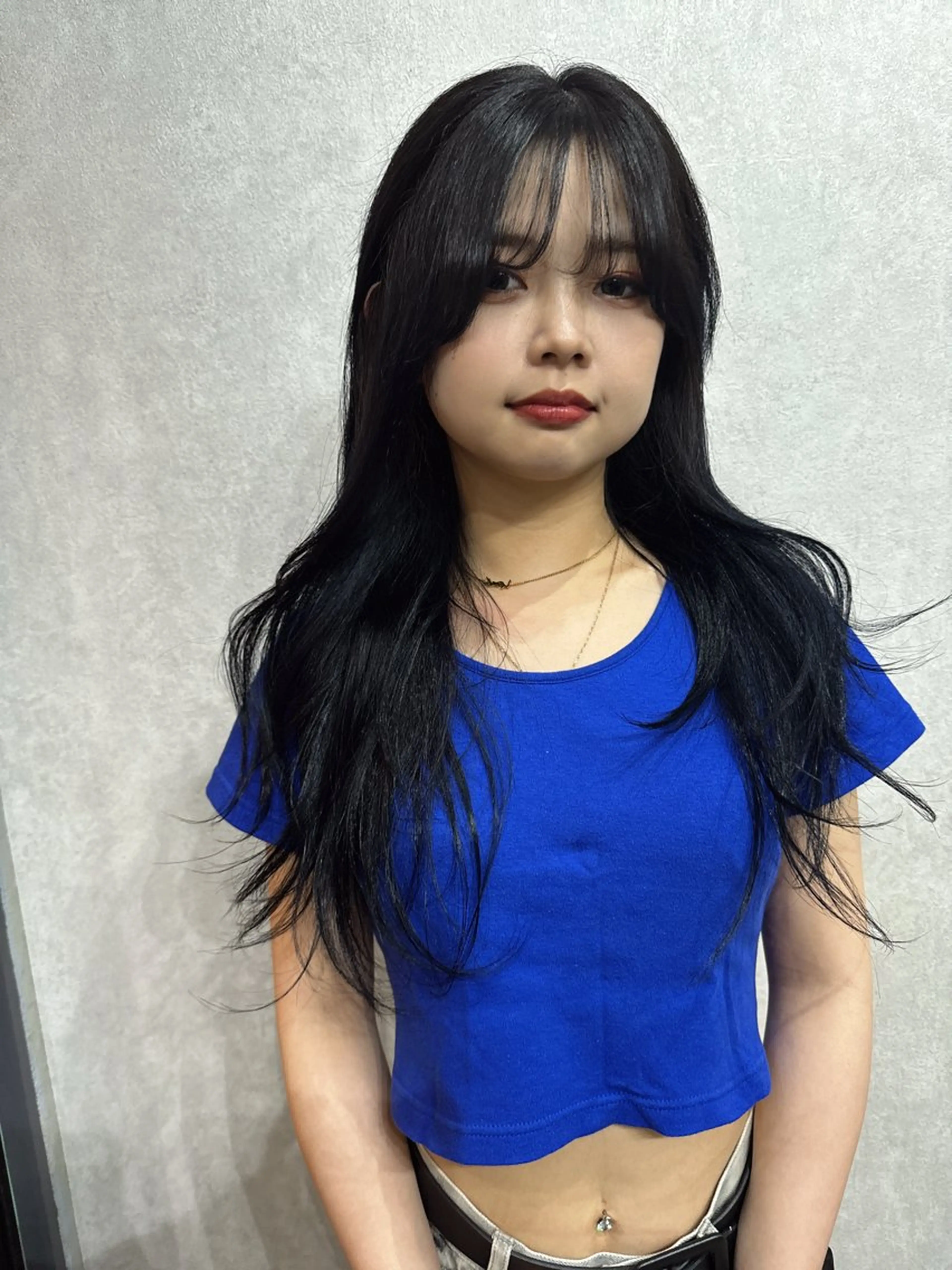 ロング カラー レイヤーカット AIRI layer cut hairのヘアスタイル