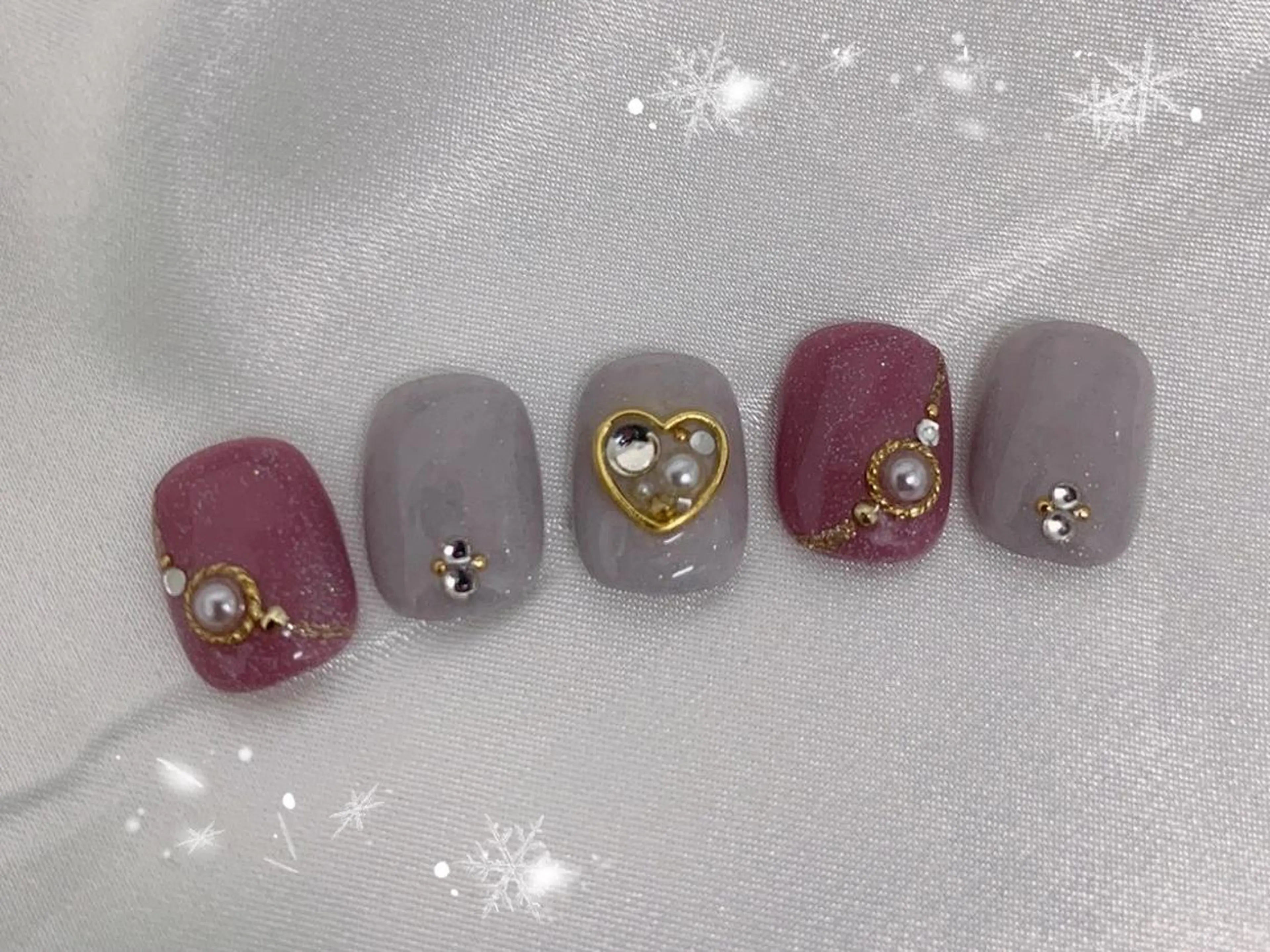 ネイル ハンドネイル IN MENE所属・IN MENEのネイルデザイン