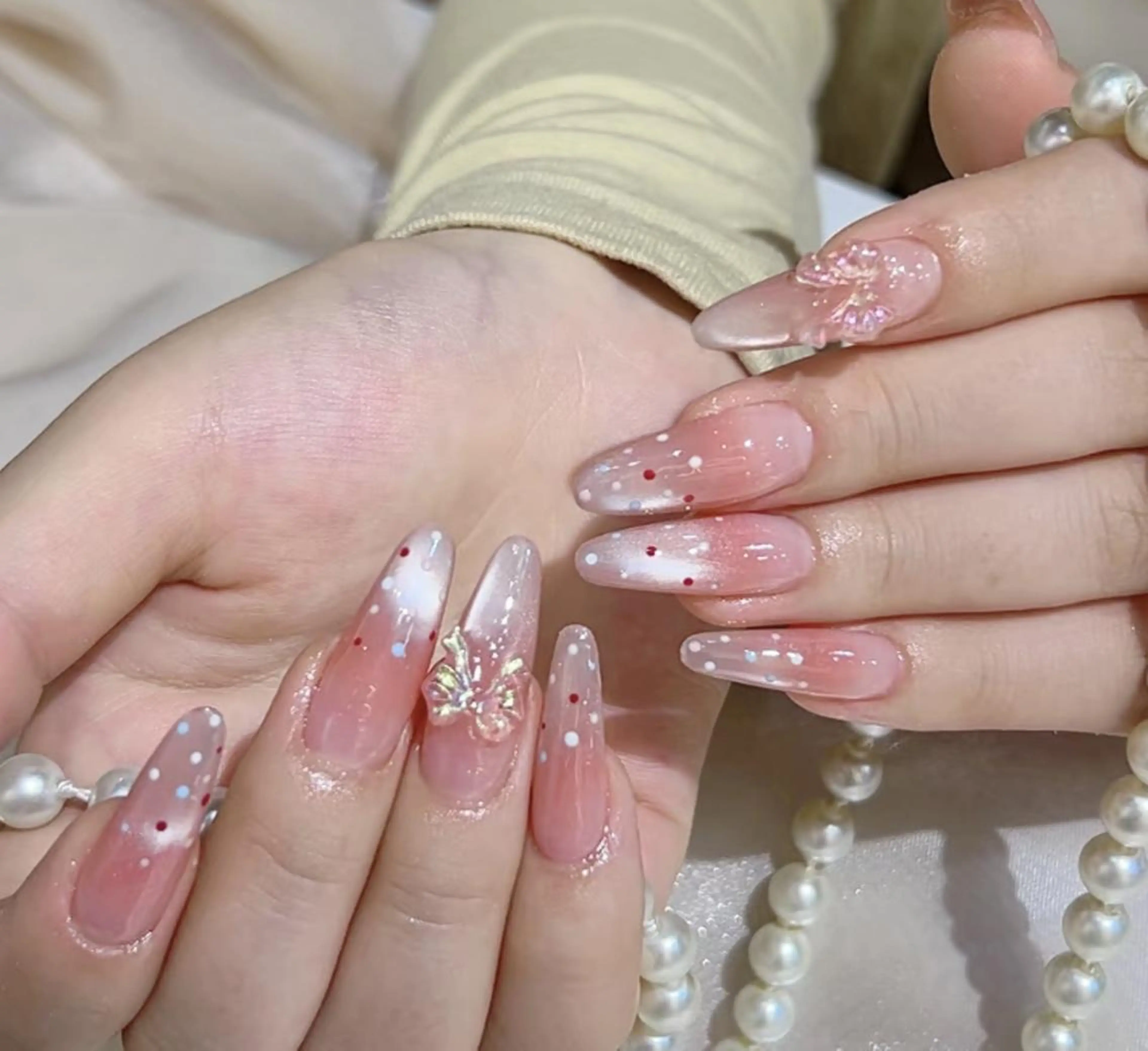 ネイル ハンドネイル 💫 Tsuki_Nailのネイルデザイン