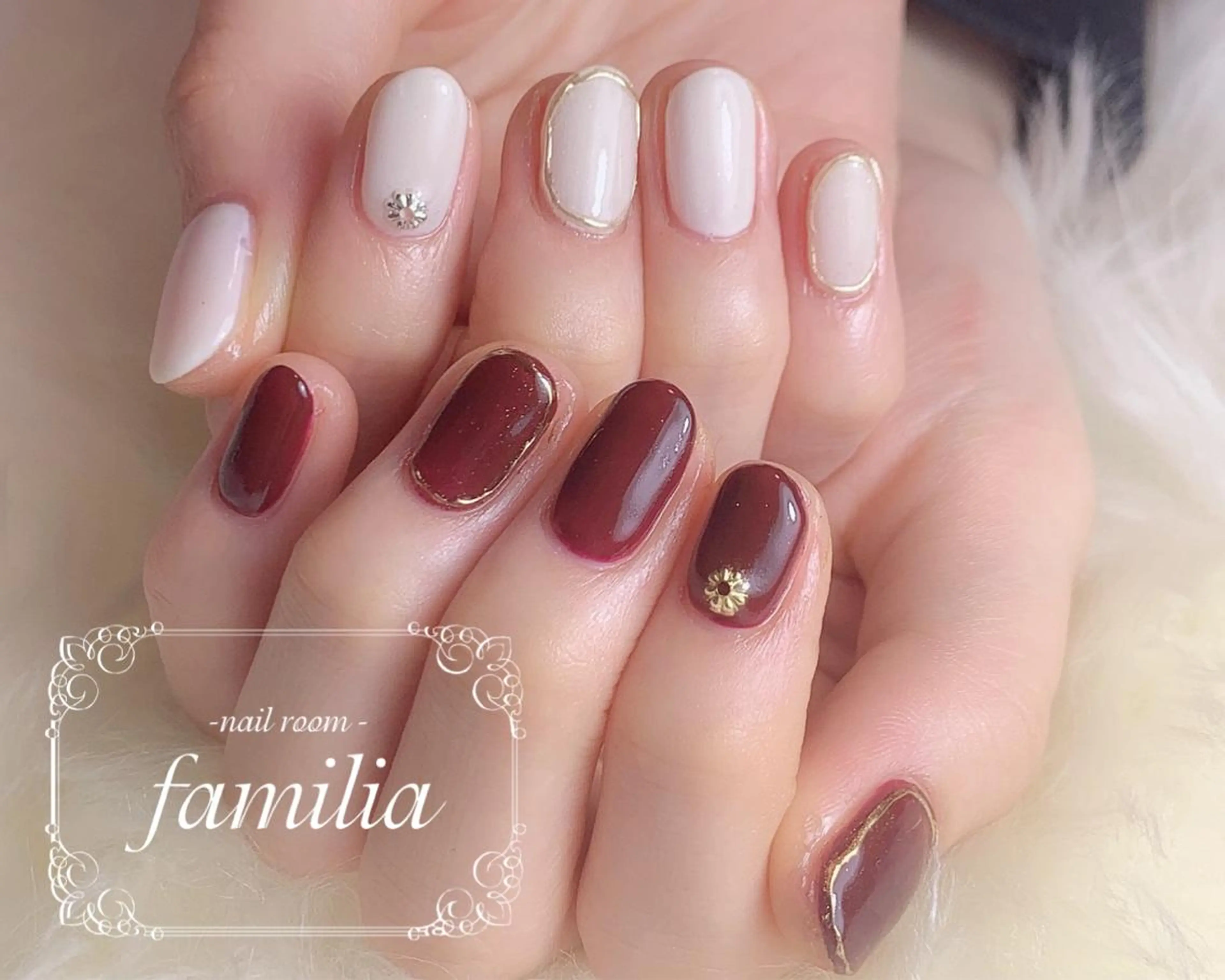 ネイル ハンドネイル -nailroom- familiaのネイルデザイン