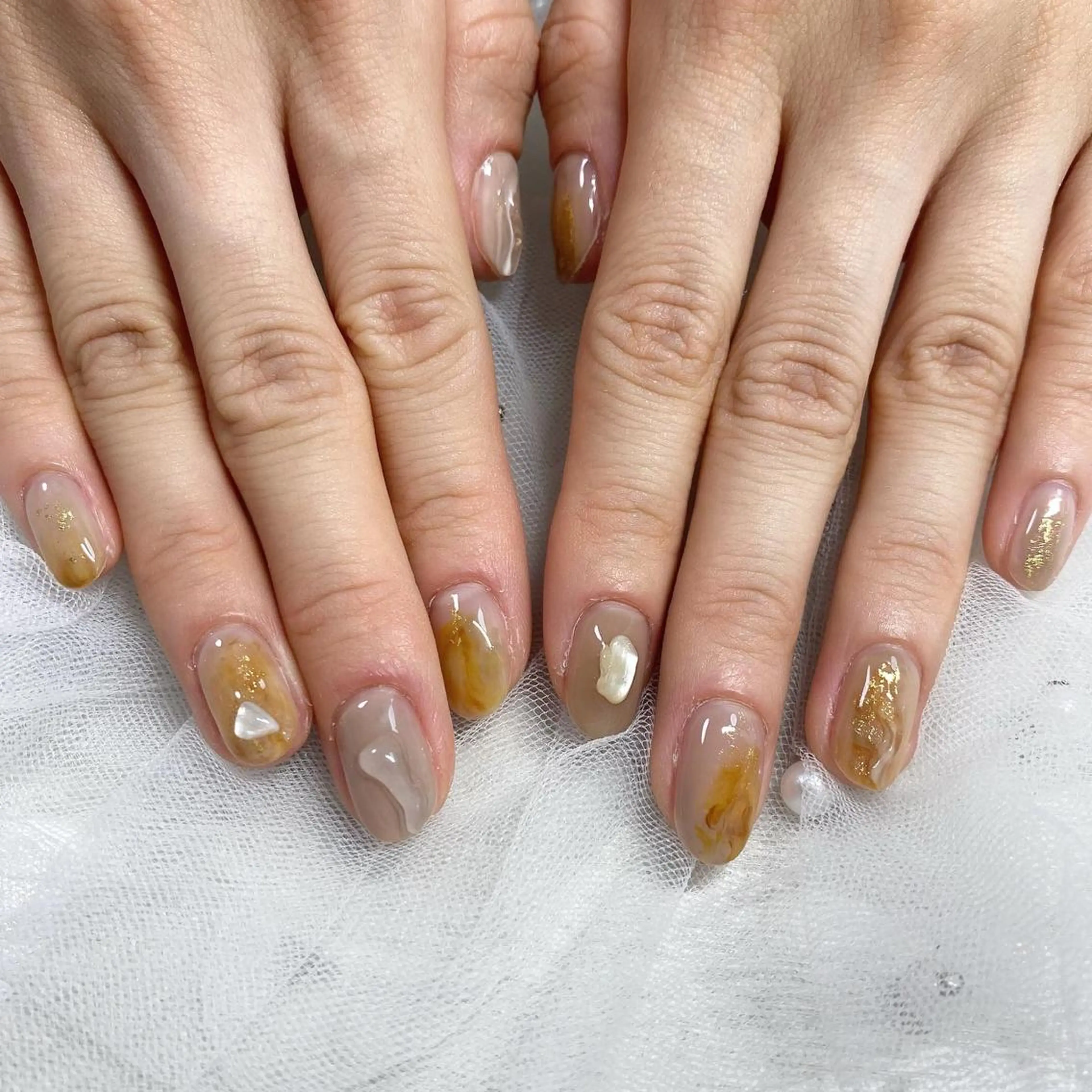 ネイル I P'ink nail salon所属・I pinknail 韓国風·持ち込み専門のネイルデザイン