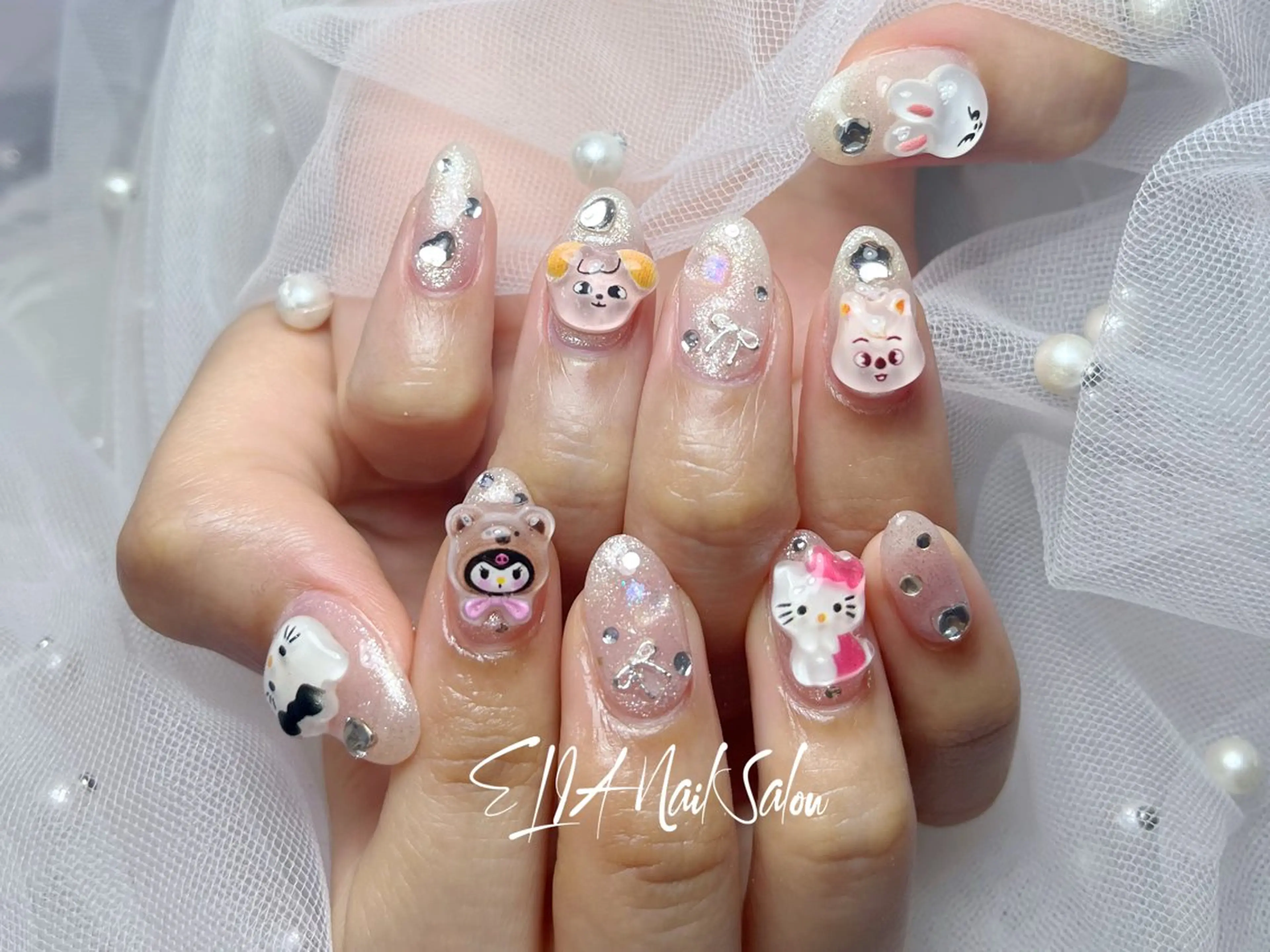 ミディアム cici nailのネイルデザイン