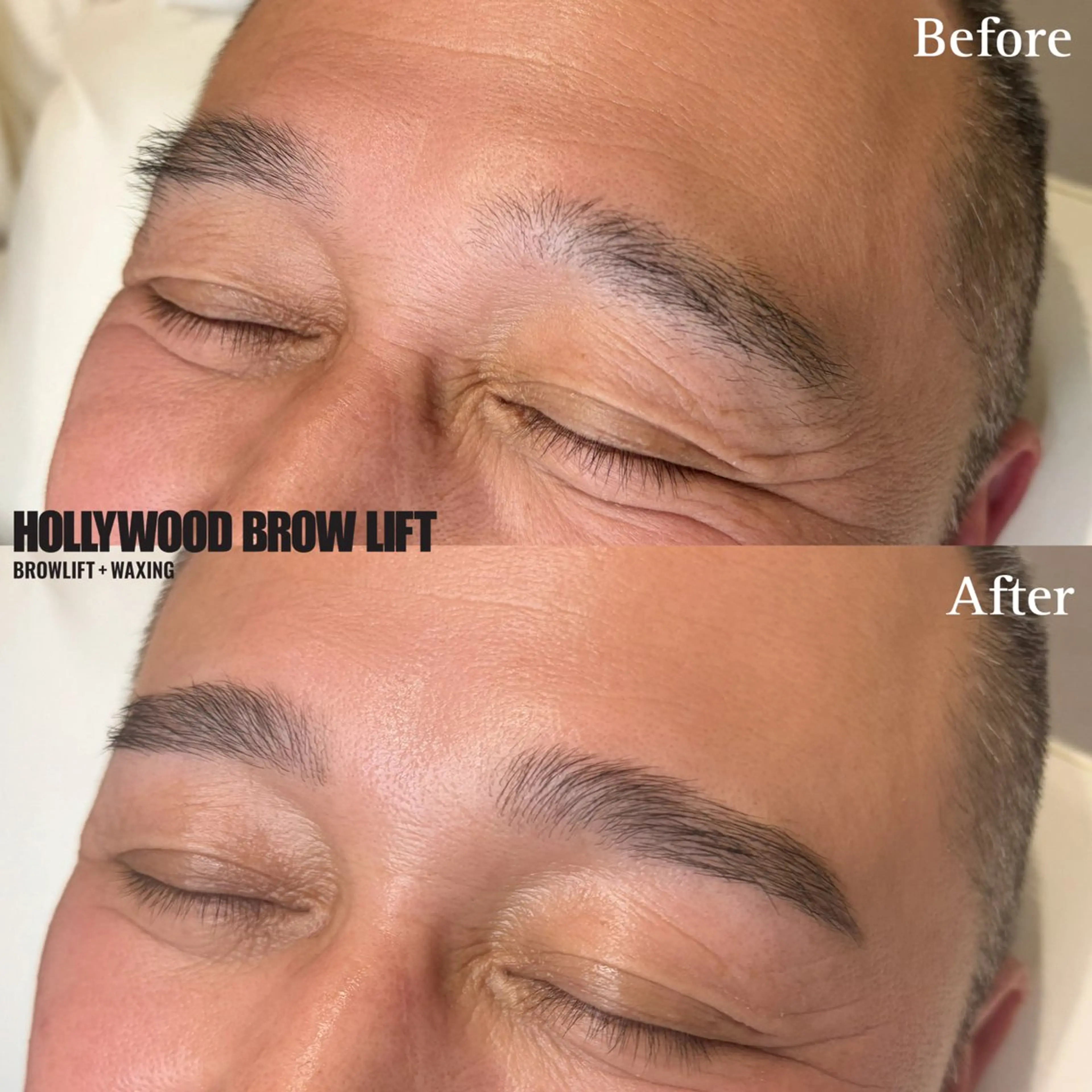 メンズ アイブロウ ハリウッドブロウリフト 眉毛ワックス脱毛 ワックス脱毛 その他(アイブロウ) 宮本 昌子の眉毛・アイブロウイメージ